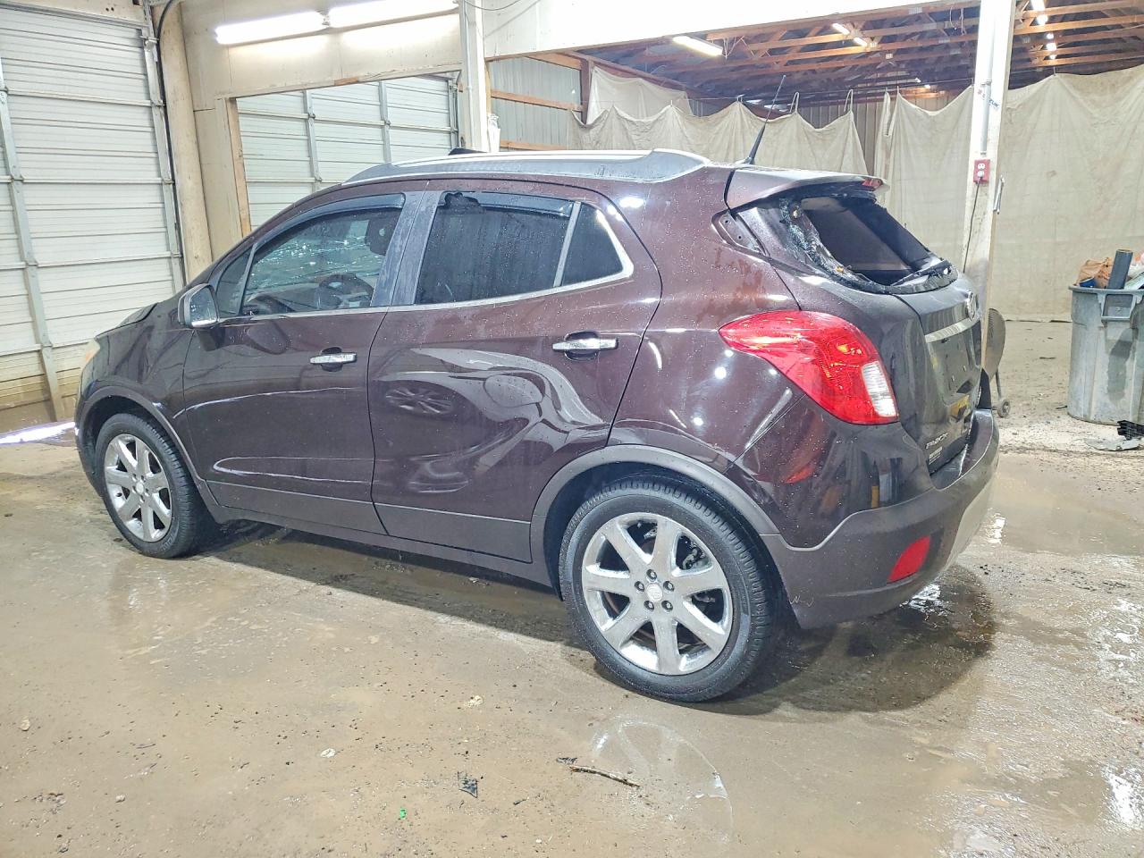 2013 Buick Encore Brown vin: KL4CJCSB9DB090599
