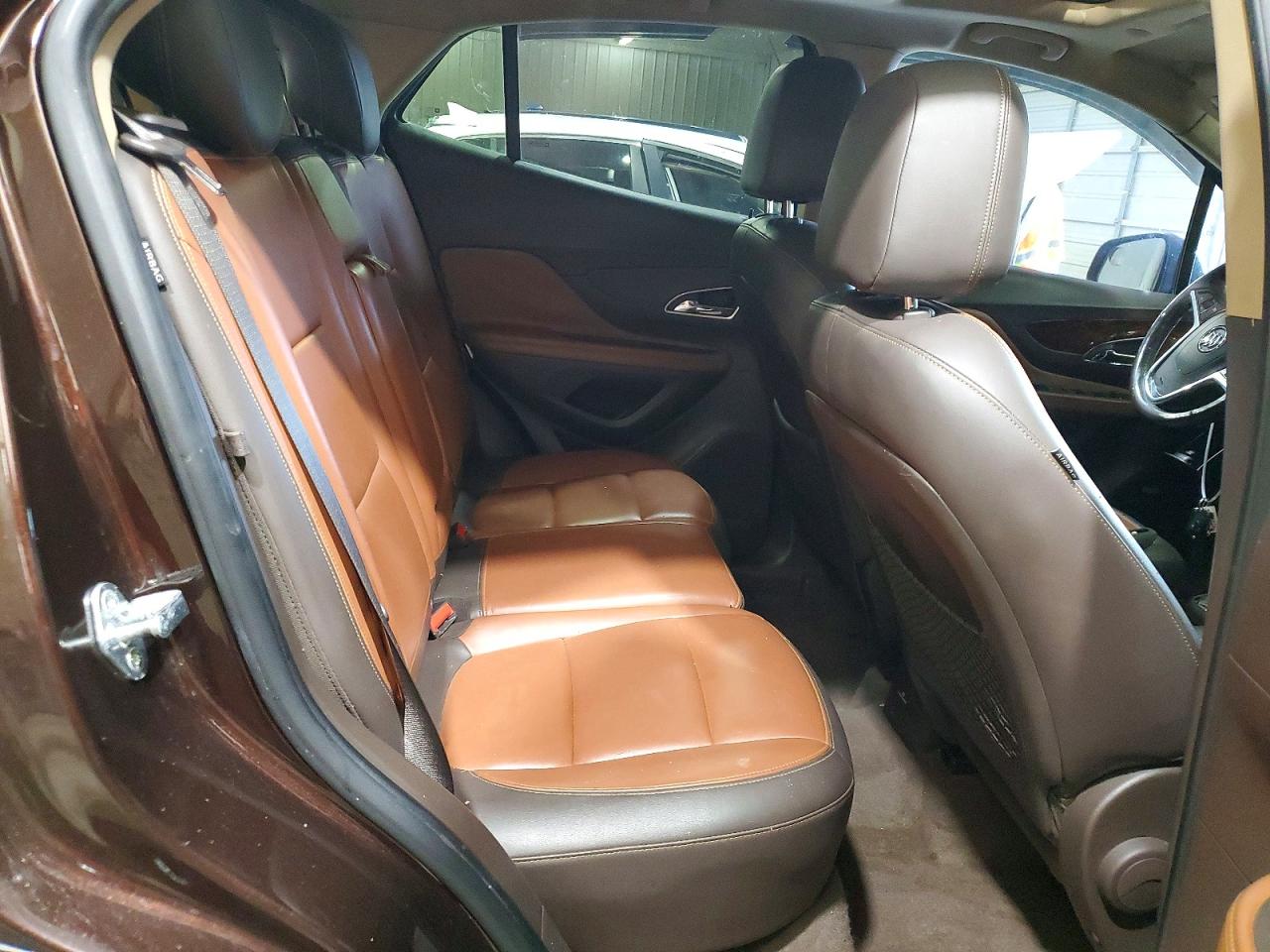 2013 Buick Encore Brown vin: KL4CJCSB9DB090599