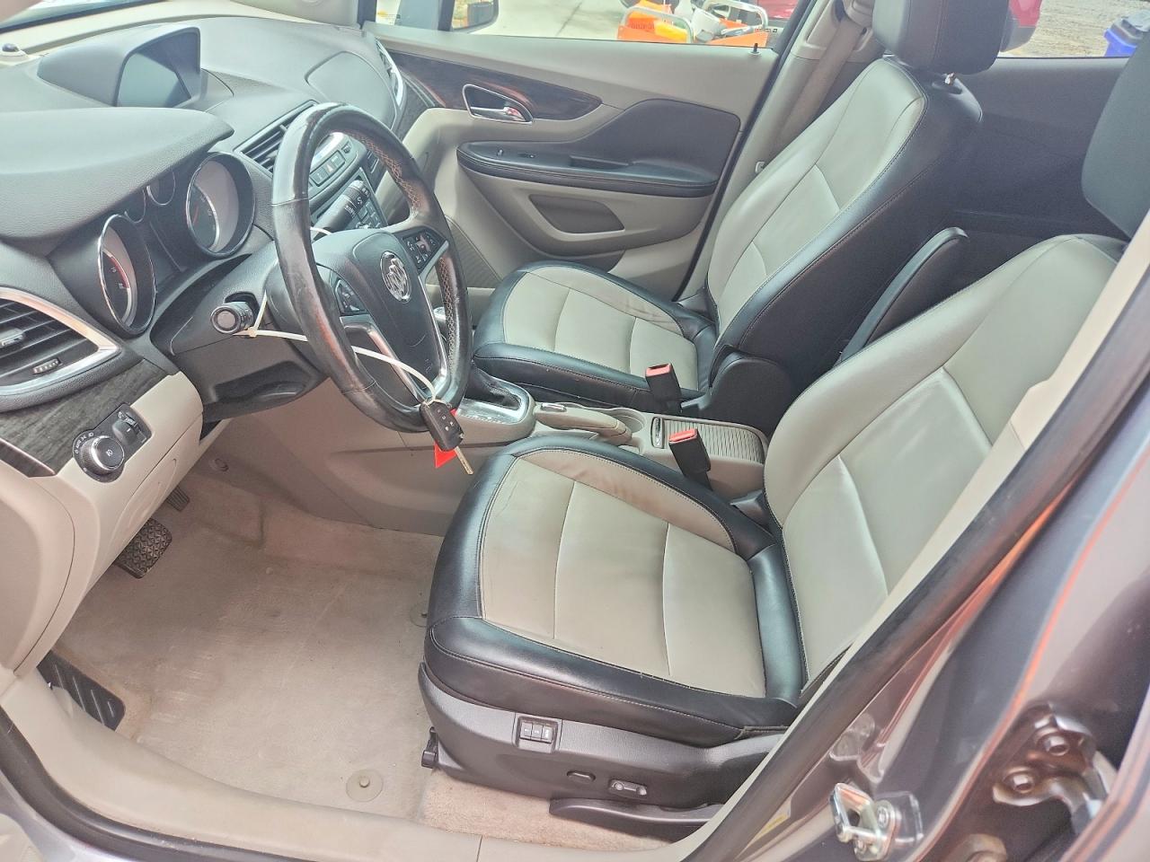 2014 Buick Encore Gray vin: KL4CJCSB9EB571258