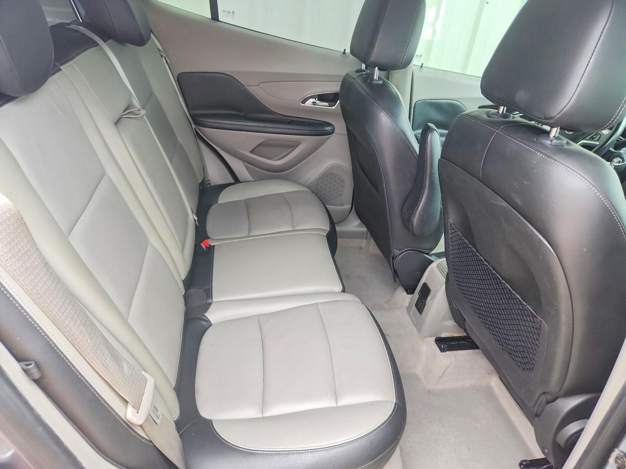 2014 Buick Encore Gray vin: KL4CJCSB9EB571258