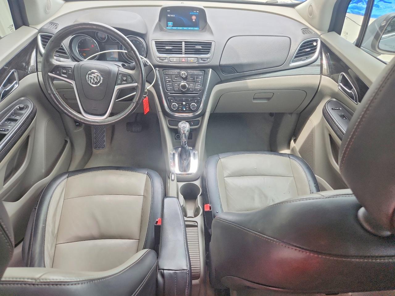 2014 Buick Encore Gray vin: KL4CJCSB9EB571258
