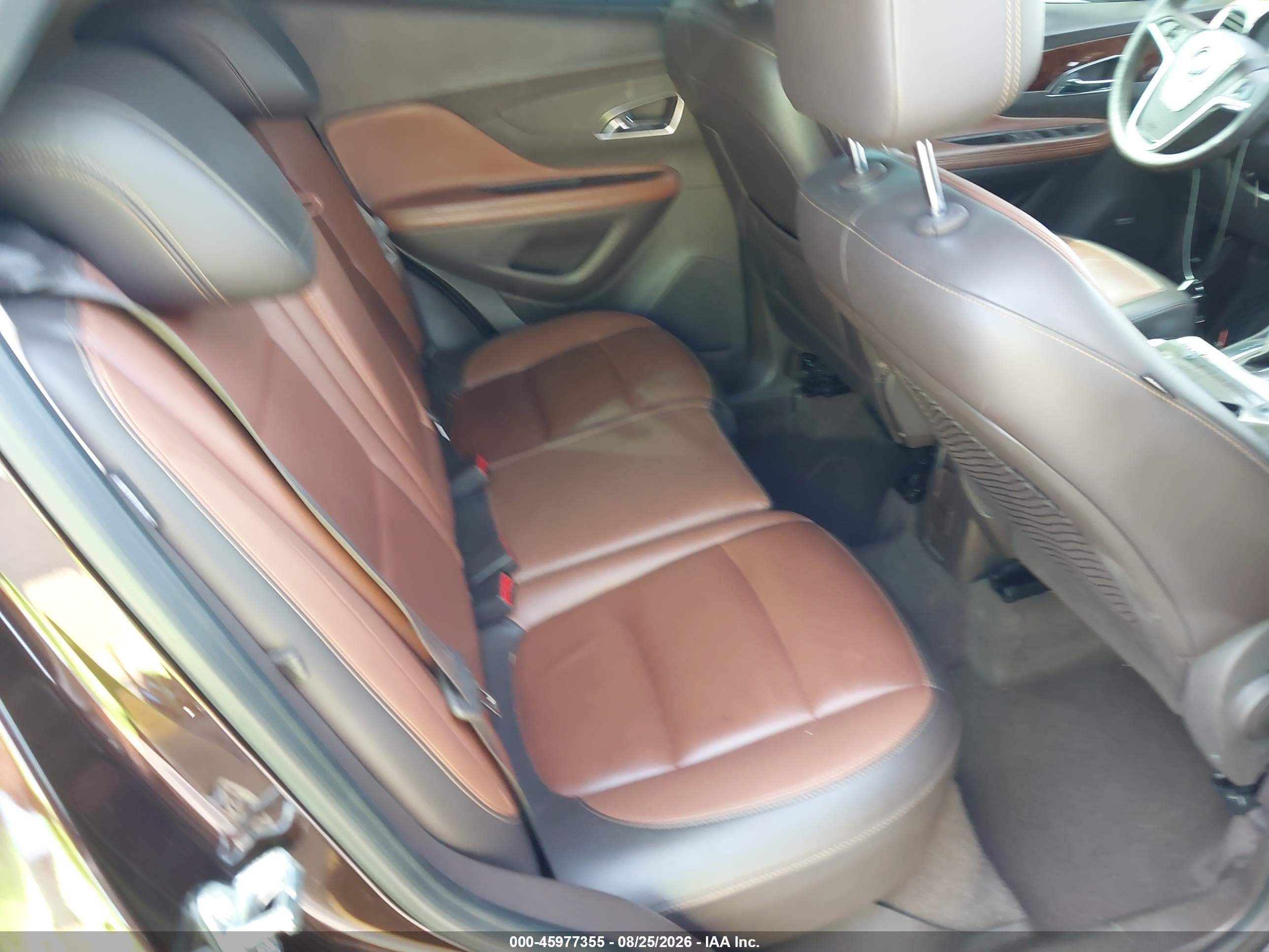2014 Buick Encore Leather Brown vin: KL4CJCSB9EB608874
