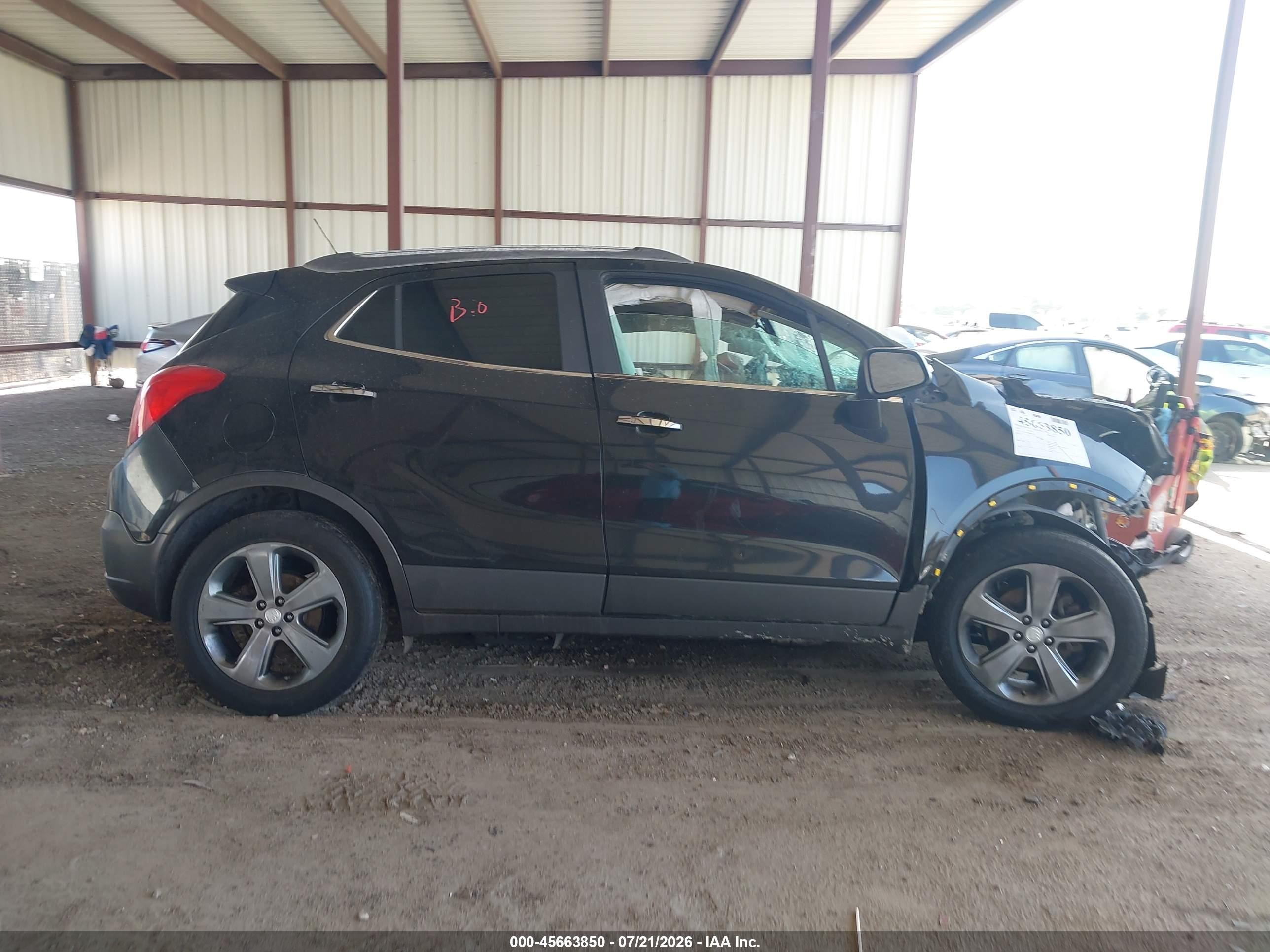 2014 Buick Encore Leather Black vin: KL4CJCSB9EB687009