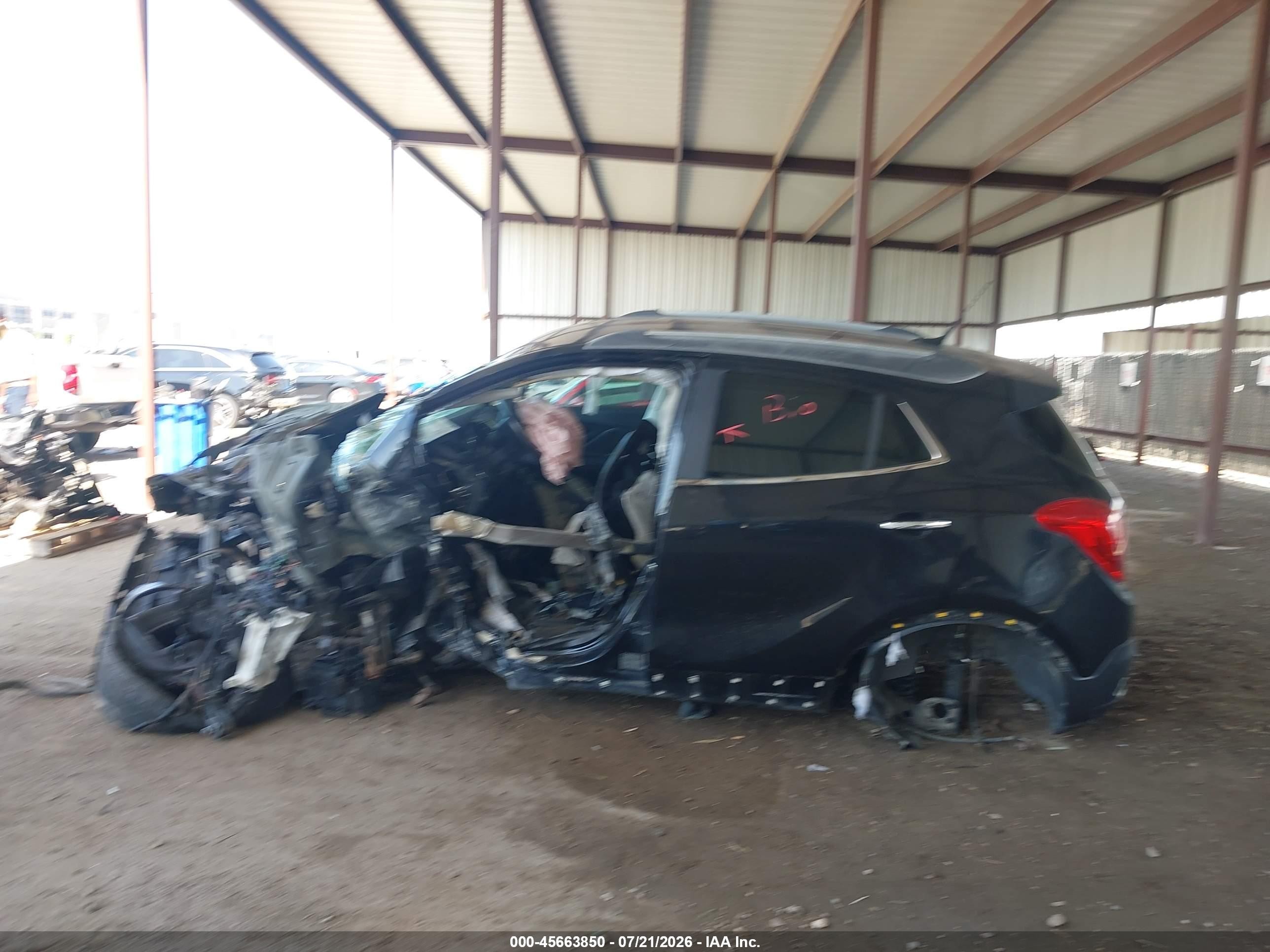 2014 Buick Encore Leather Black vin: KL4CJCSB9EB687009