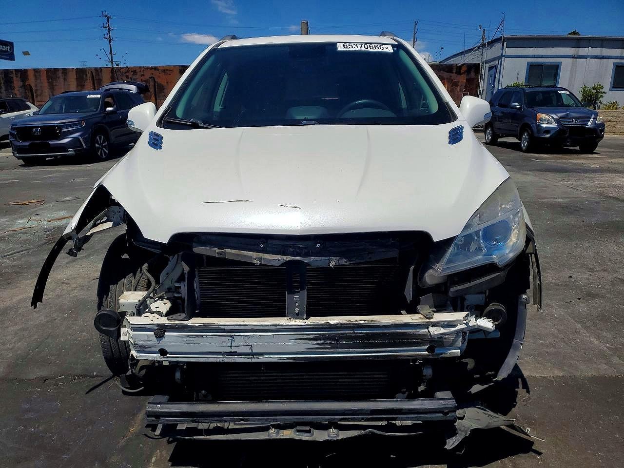 2015 Buick Encore White vin: KL4CJCSB9FB031278
