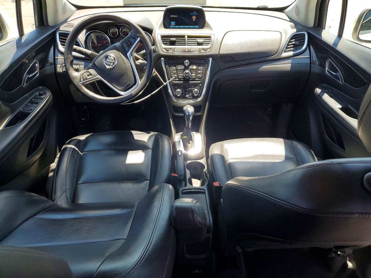 2015 Buick Encore White vin: KL4CJCSB9FB031278
