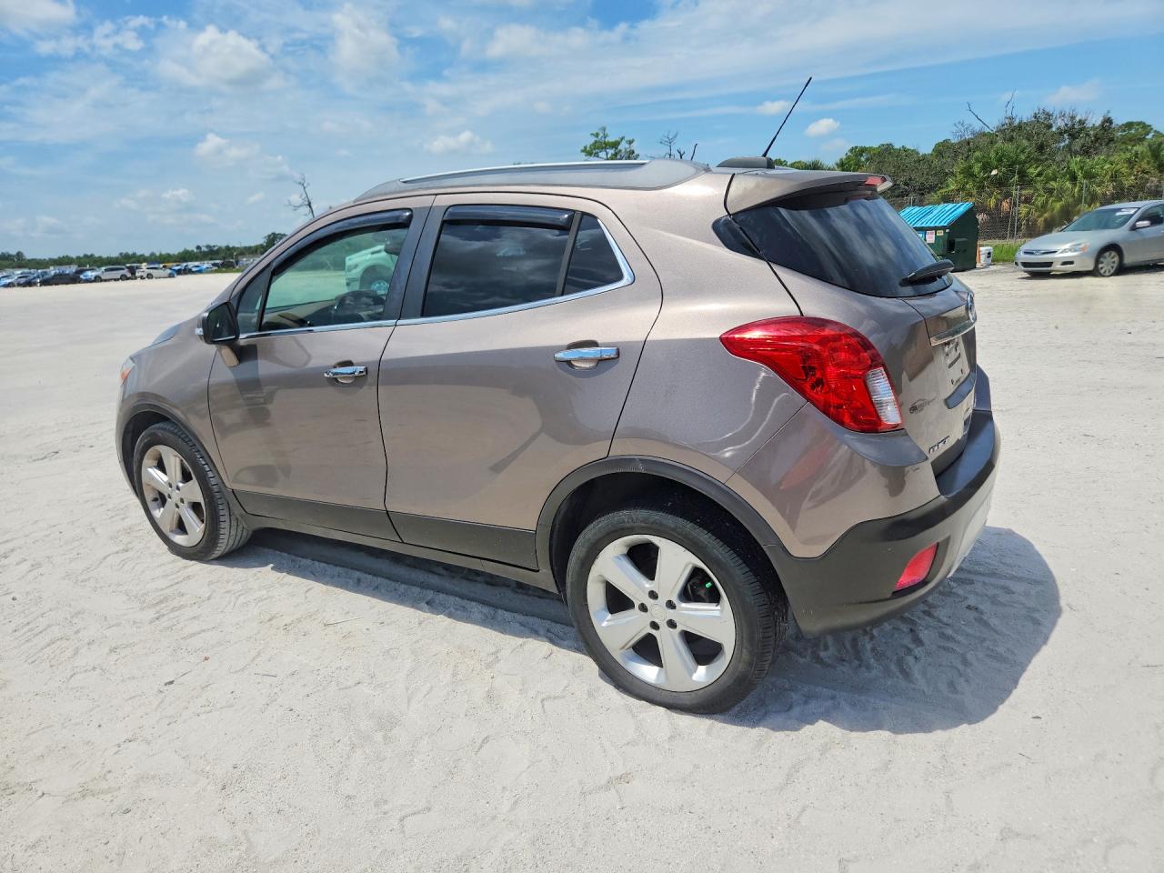 2015 Buick Encore Gray vin: KL4CJCSB9FB046864