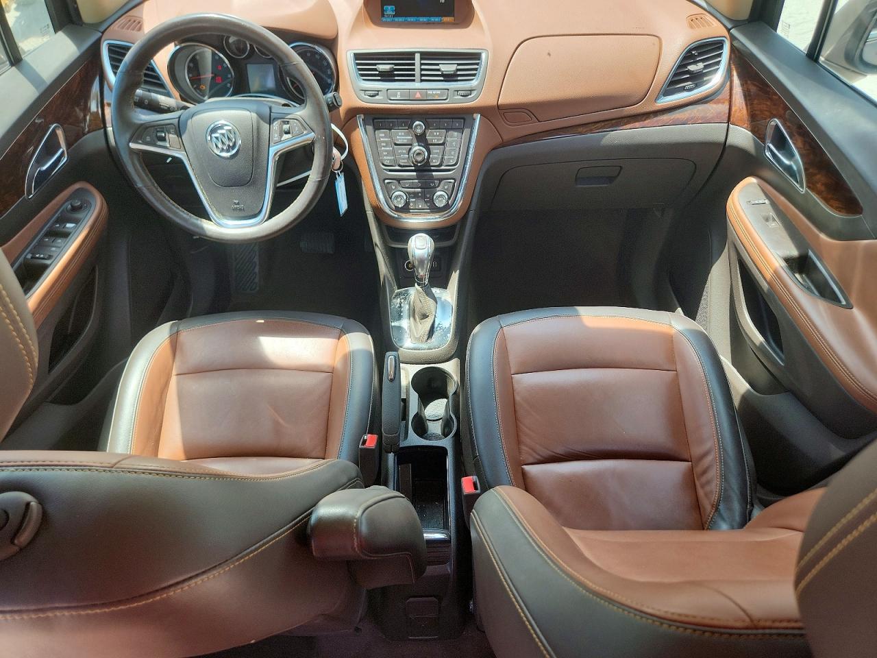 2015 Buick Encore Gray vin: KL4CJCSB9FB046864