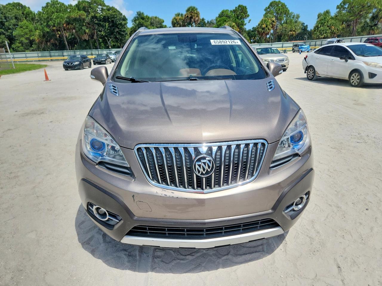 2015 Buick Encore Gray vin: KL4CJCSB9FB046864