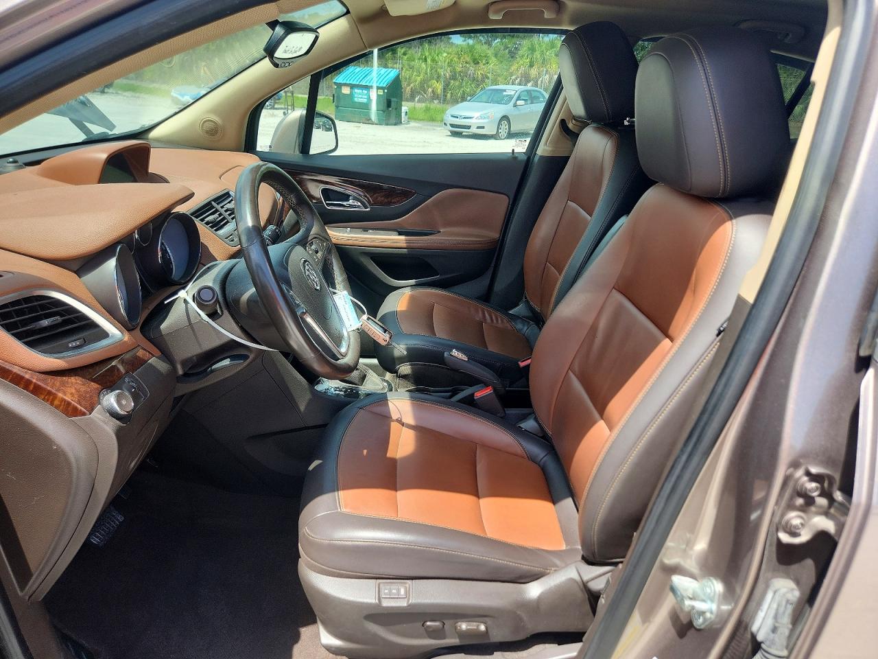2015 Buick Encore Gray vin: KL4CJCSB9FB046864