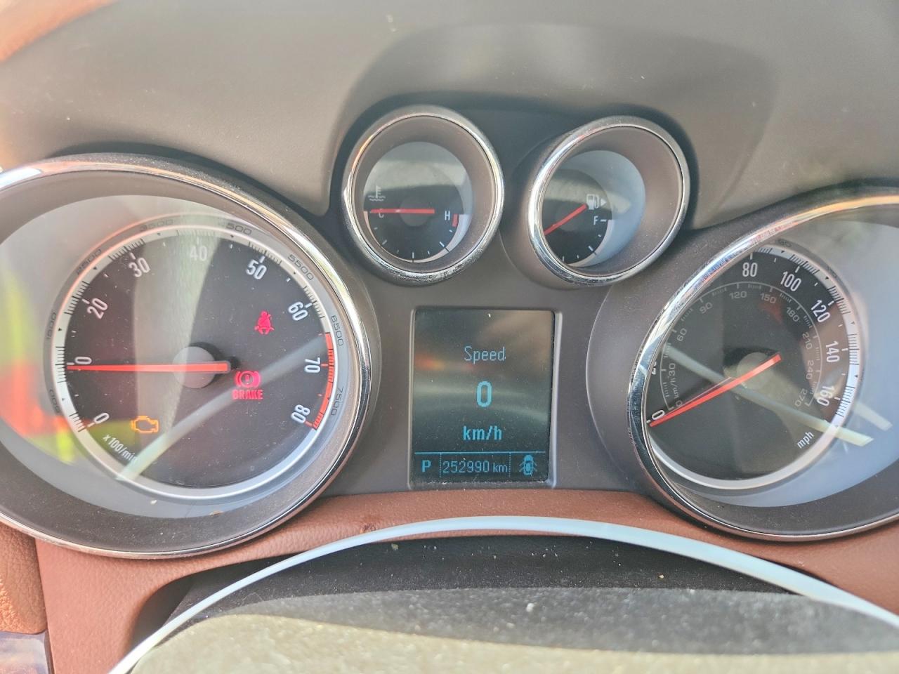2015 Buick Encore Gray vin: KL4CJCSB9FB046864