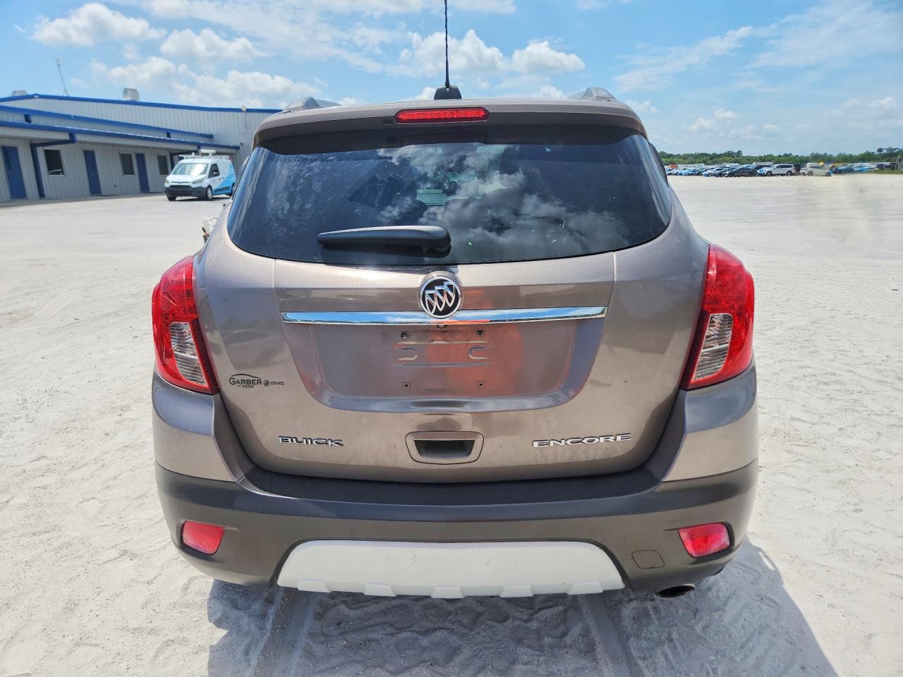 2015 Buick Encore Gray vin: KL4CJCSB9FB046864