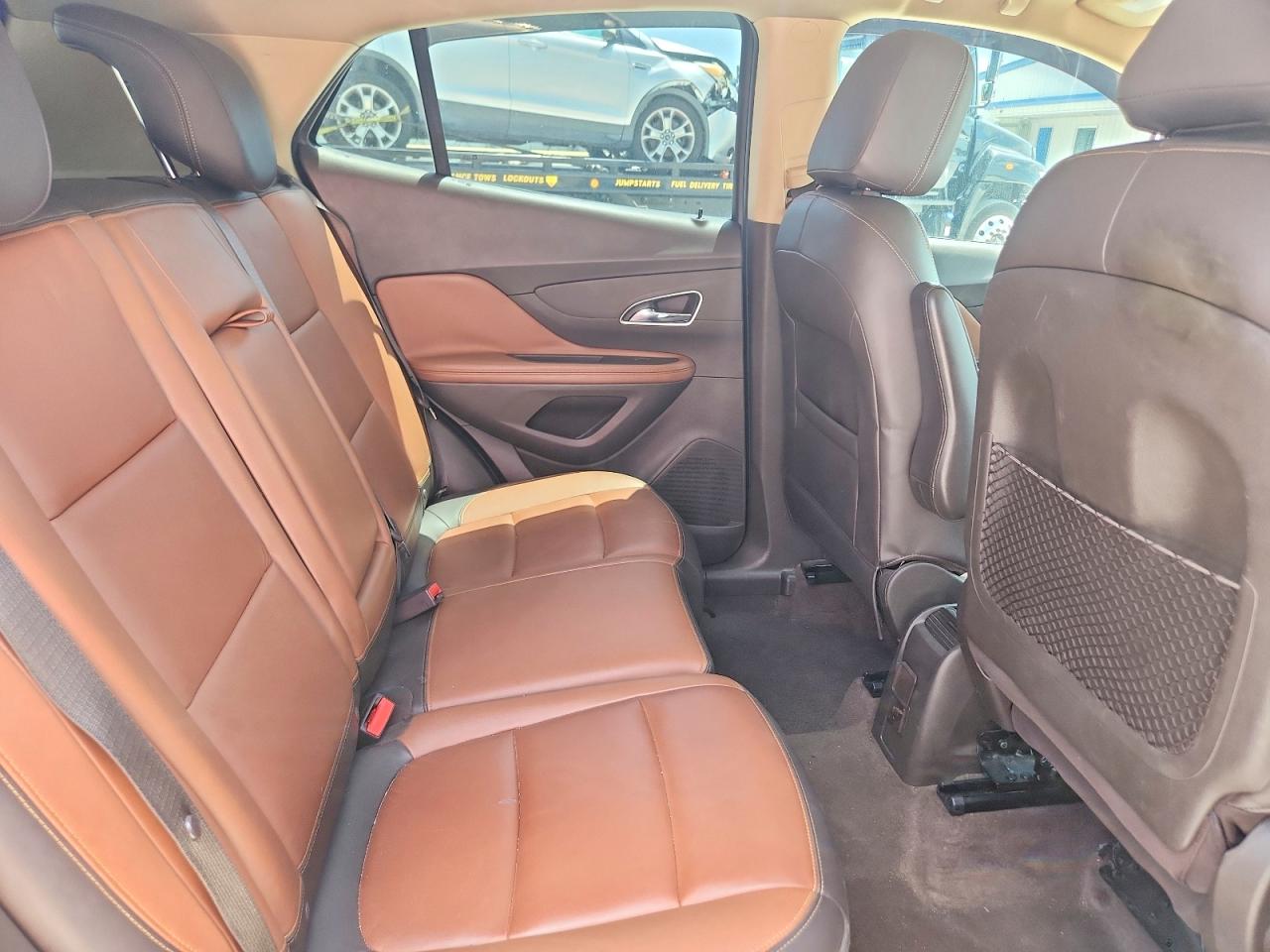 2015 Buick Encore Gray vin: KL4CJCSB9FB046864