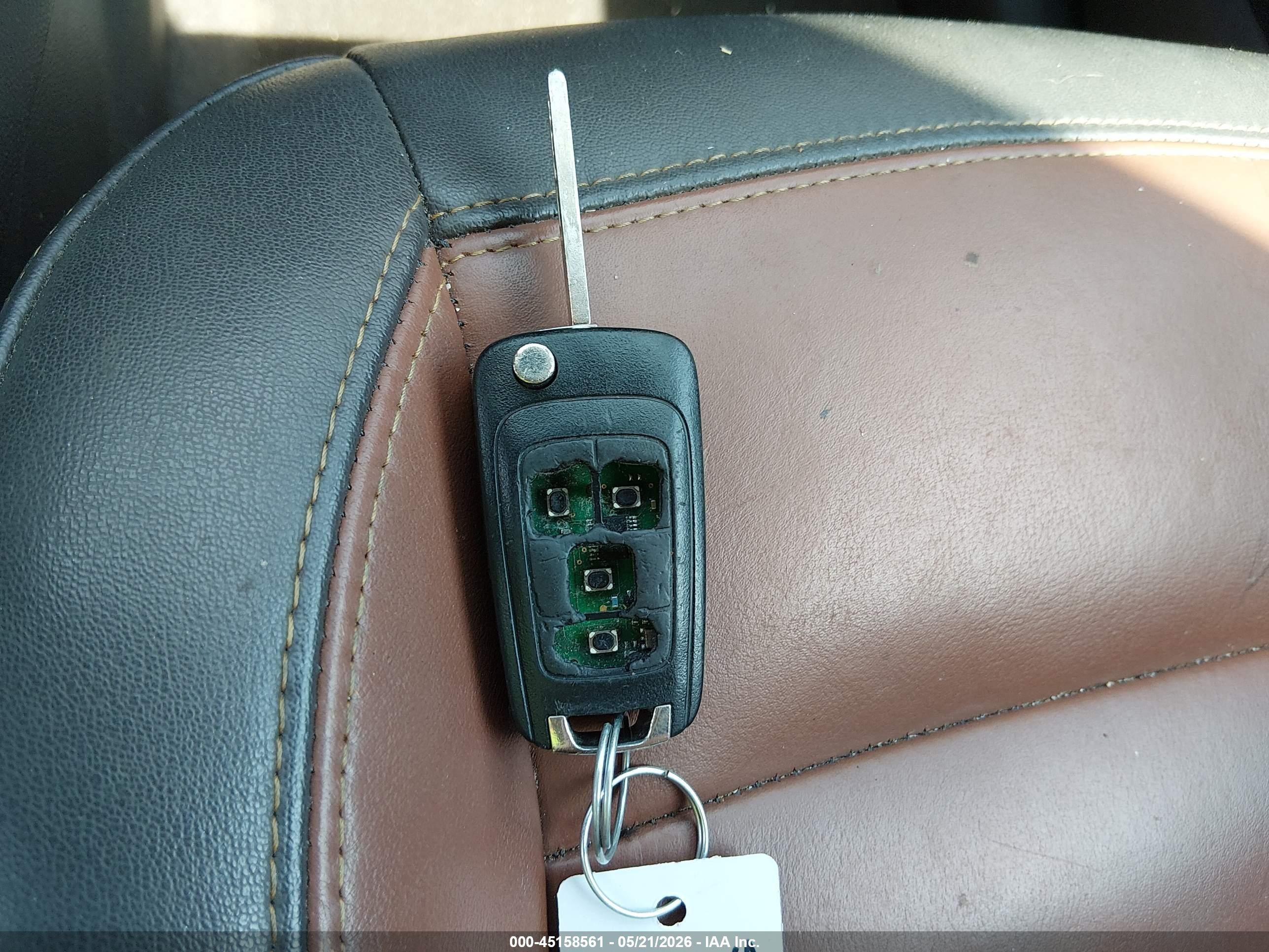 2015 Buick Encore Leather White vin: KL4CJCSB9FB053040