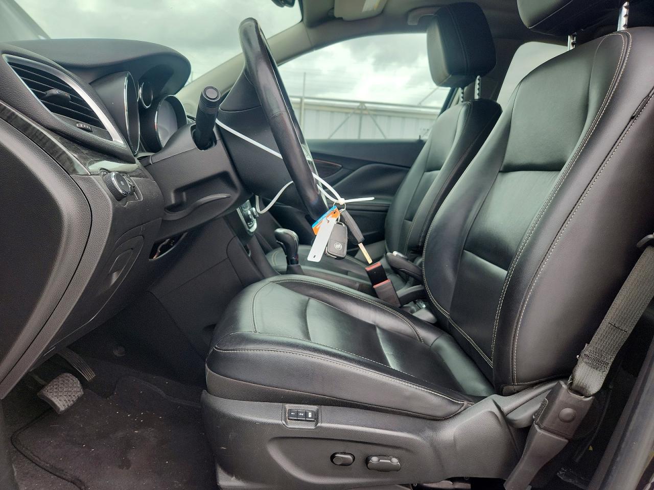 2015 Buick Encore Черный vin: KL4CJCSB9FB121739