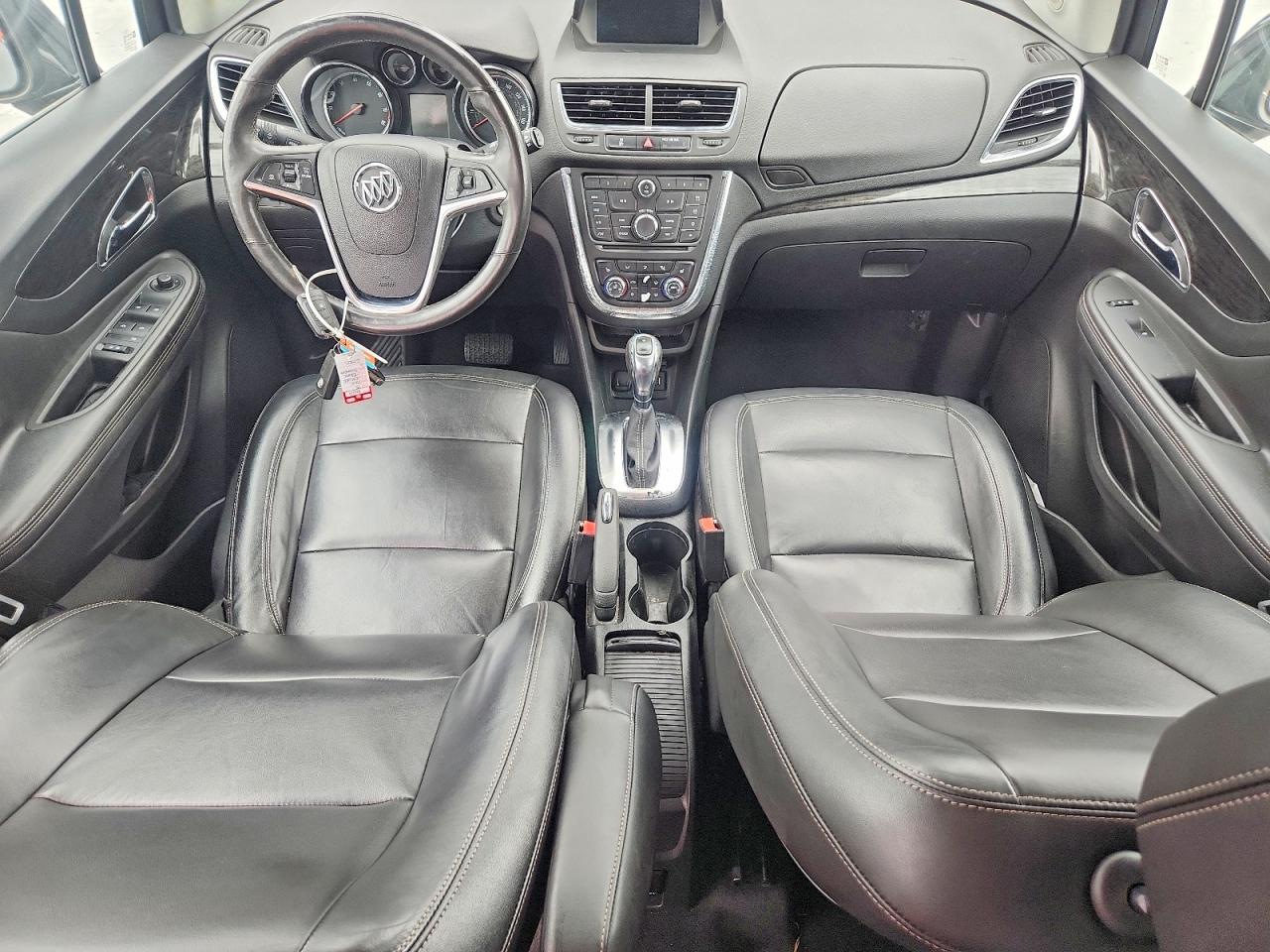 2015 Buick Encore Черный vin: KL4CJCSB9FB121739