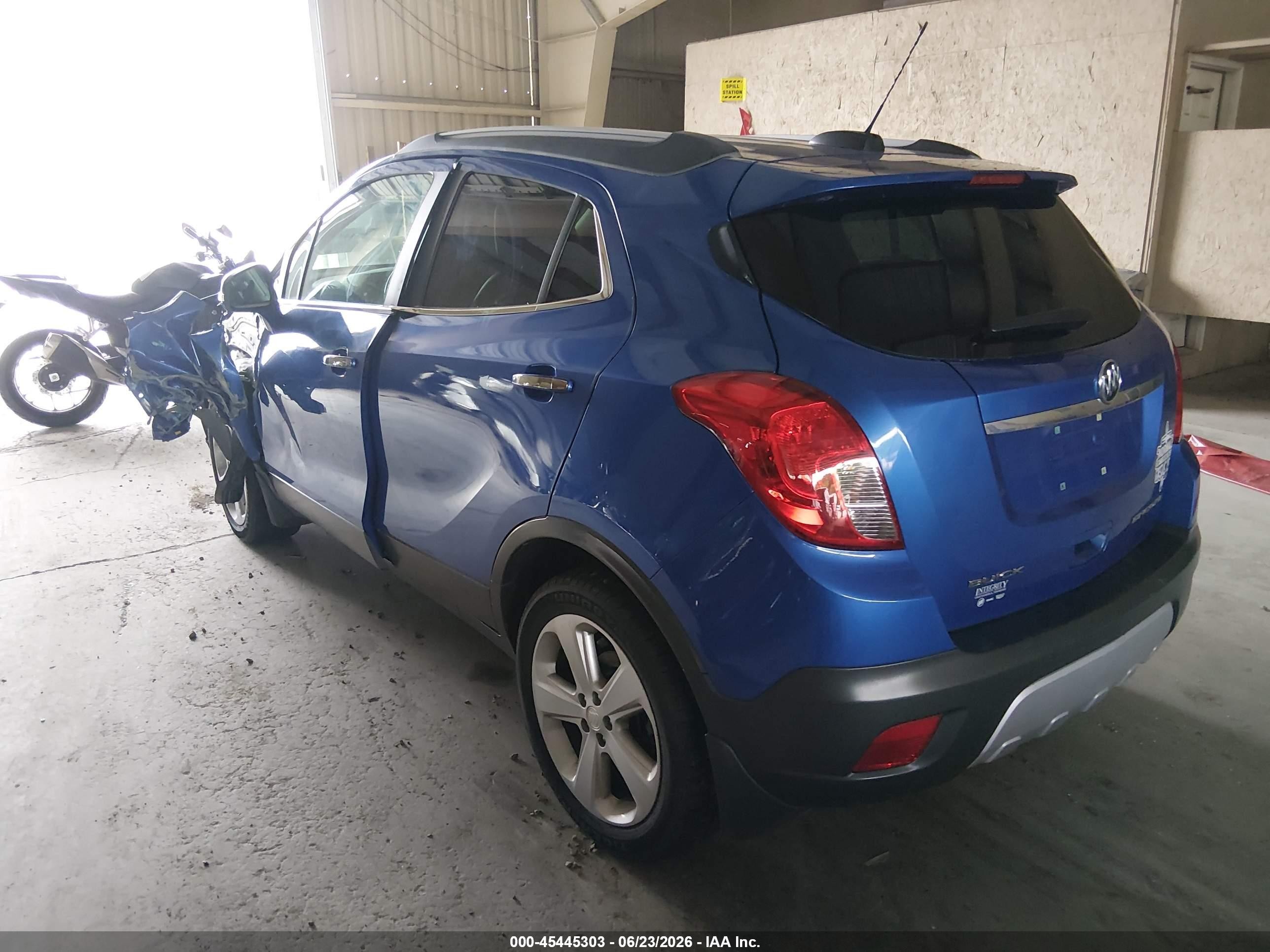 2015 Buick Encore Leather Blue vin: KL4CJCSB9FB124172