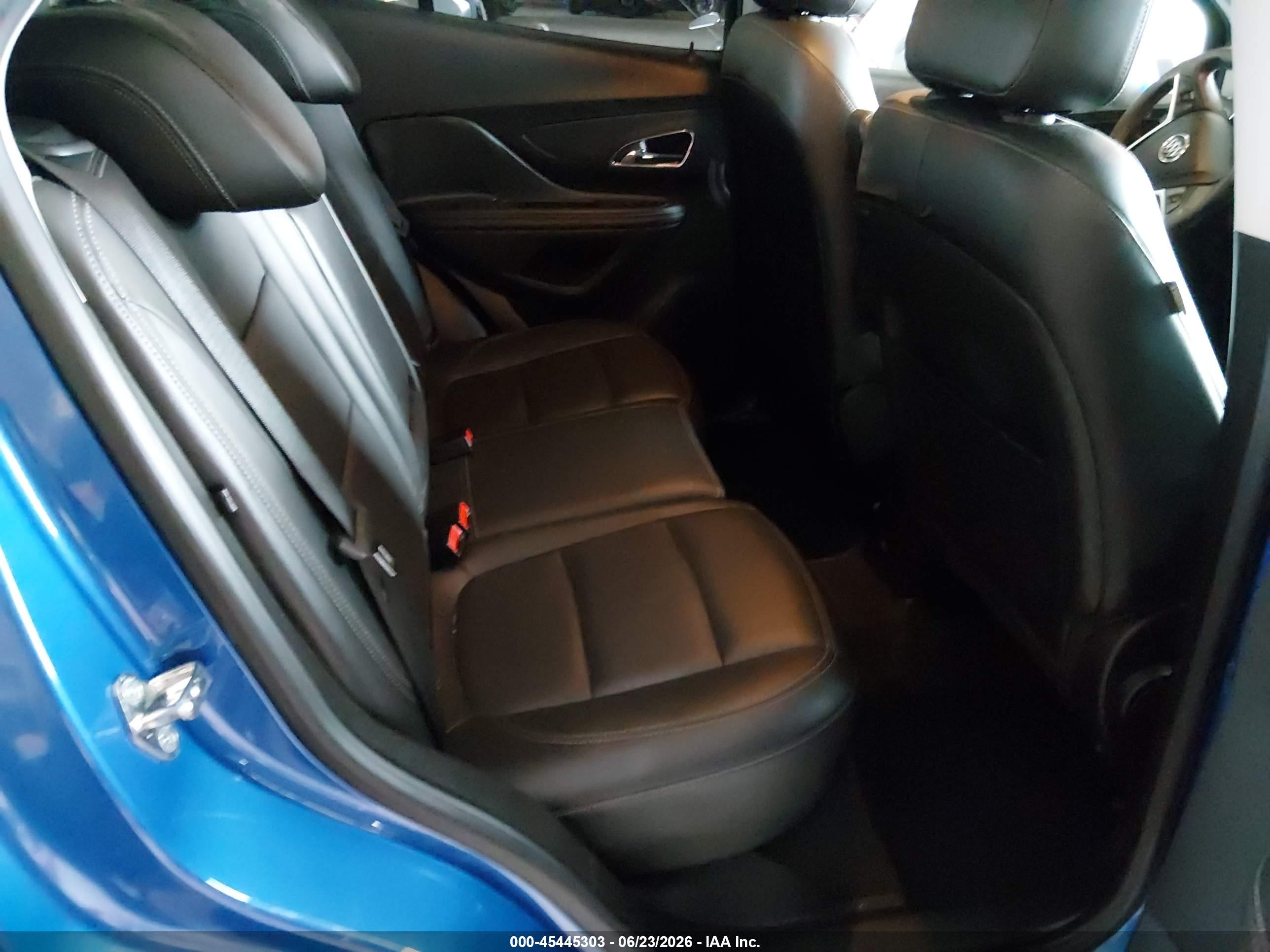 2015 Buick Encore Leather Blue vin: KL4CJCSB9FB124172