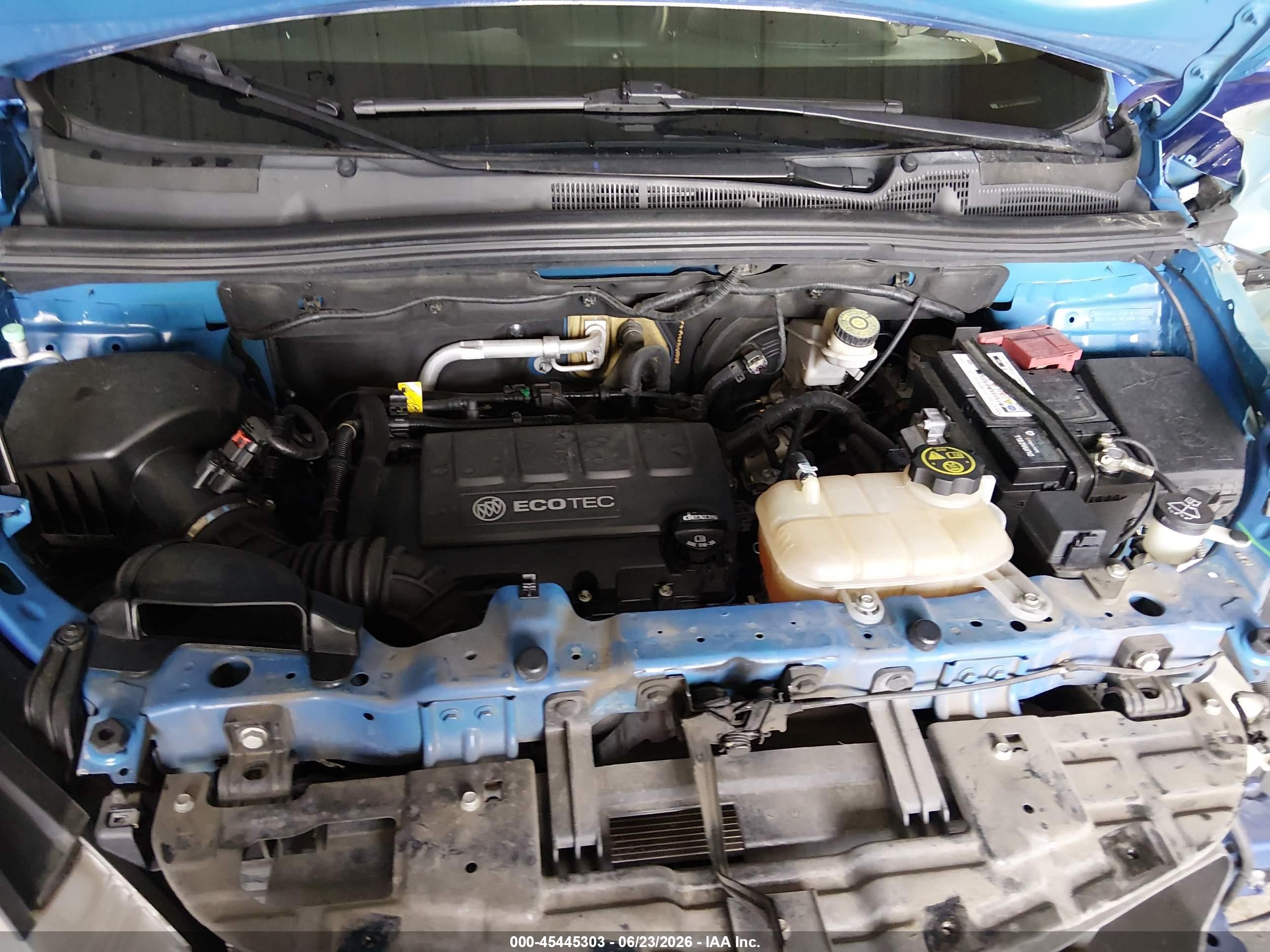 2015 Buick Encore Leather Blue vin: KL4CJCSB9FB124172