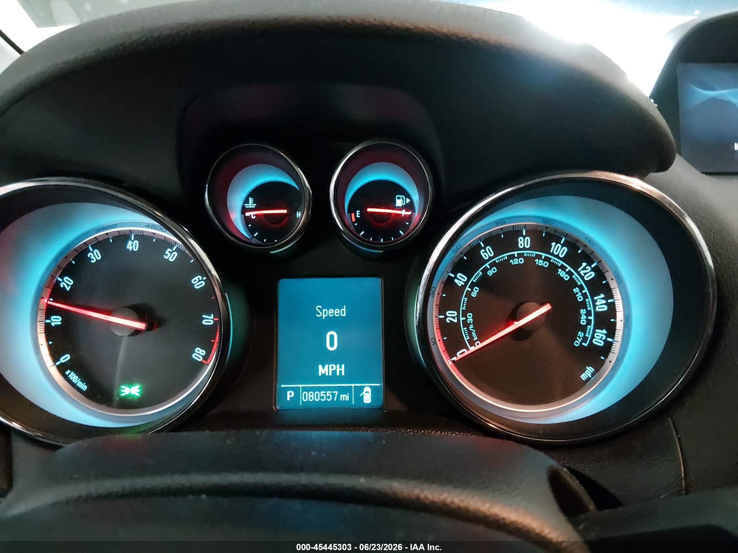 2015 Buick Encore Leather Blue vin: KL4CJCSB9FB124172