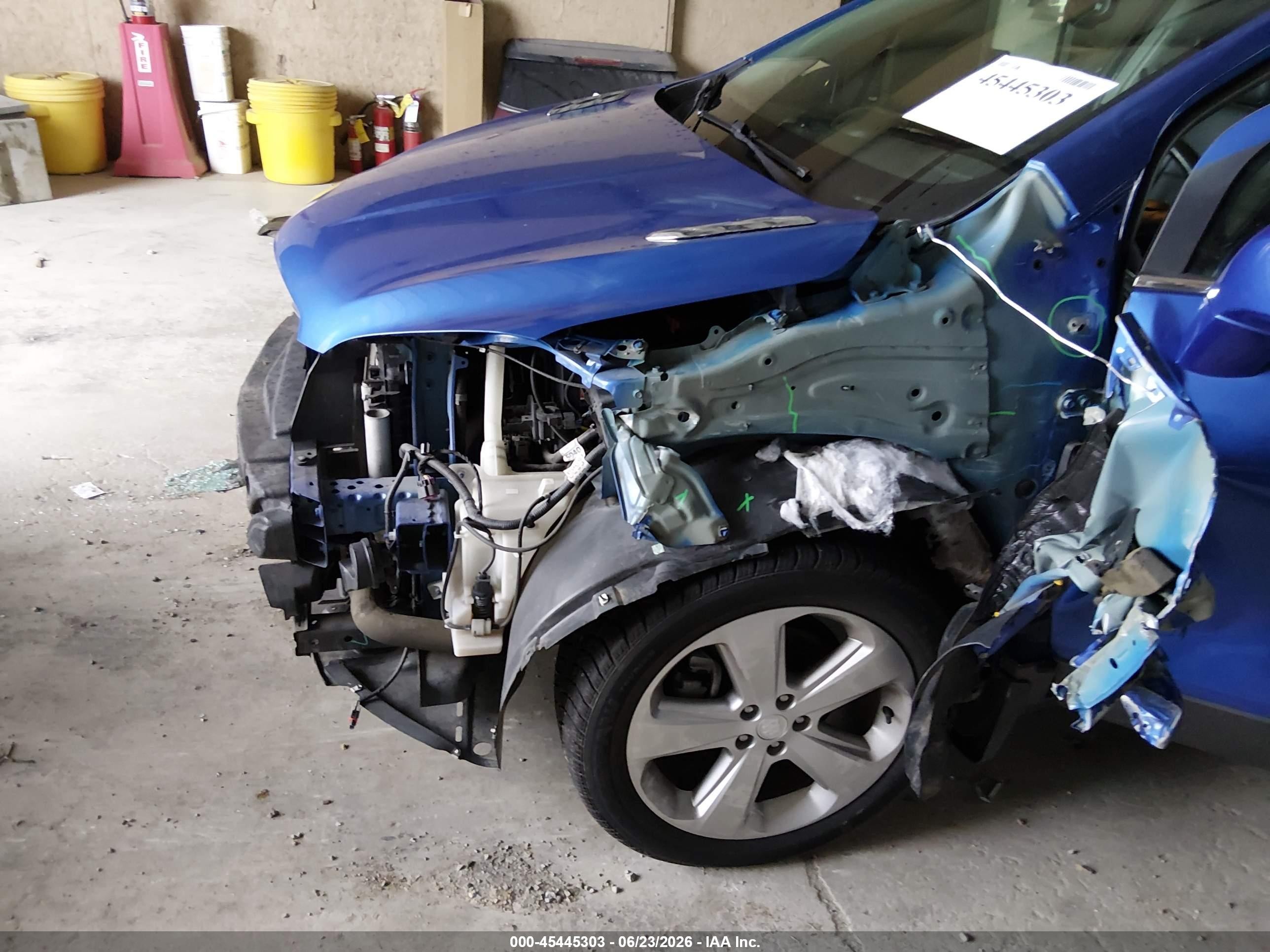 2015 Buick Encore Leather Blue vin: KL4CJCSB9FB124172