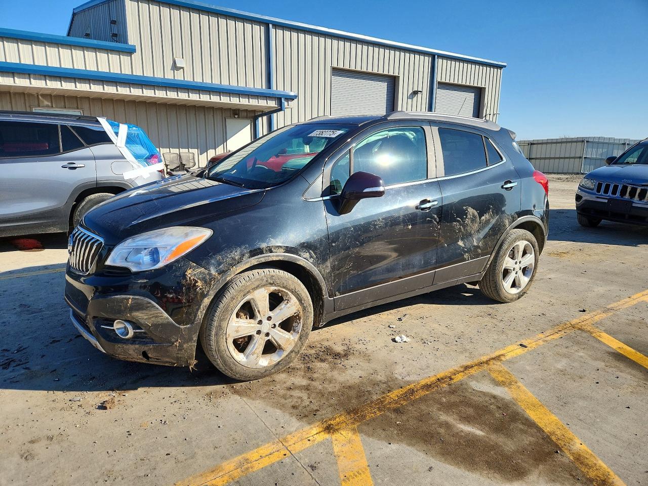 2015 Buick Encore Black vin: KL4CJCSB9FB137438
