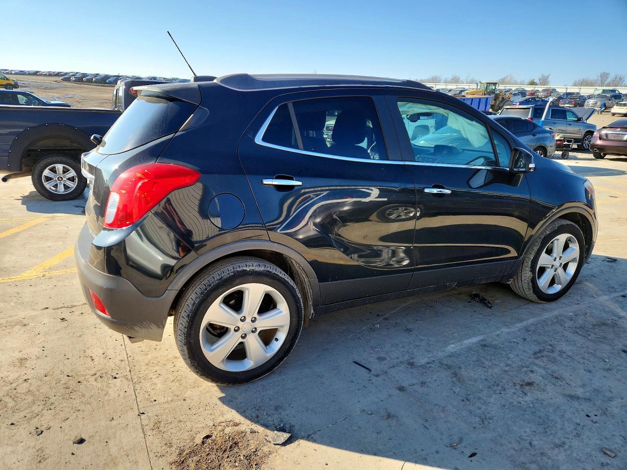 2015 Buick Encore Black vin: KL4CJCSB9FB137438