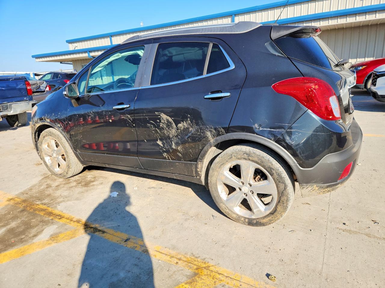 2015 Buick Encore Black vin: KL4CJCSB9FB137438