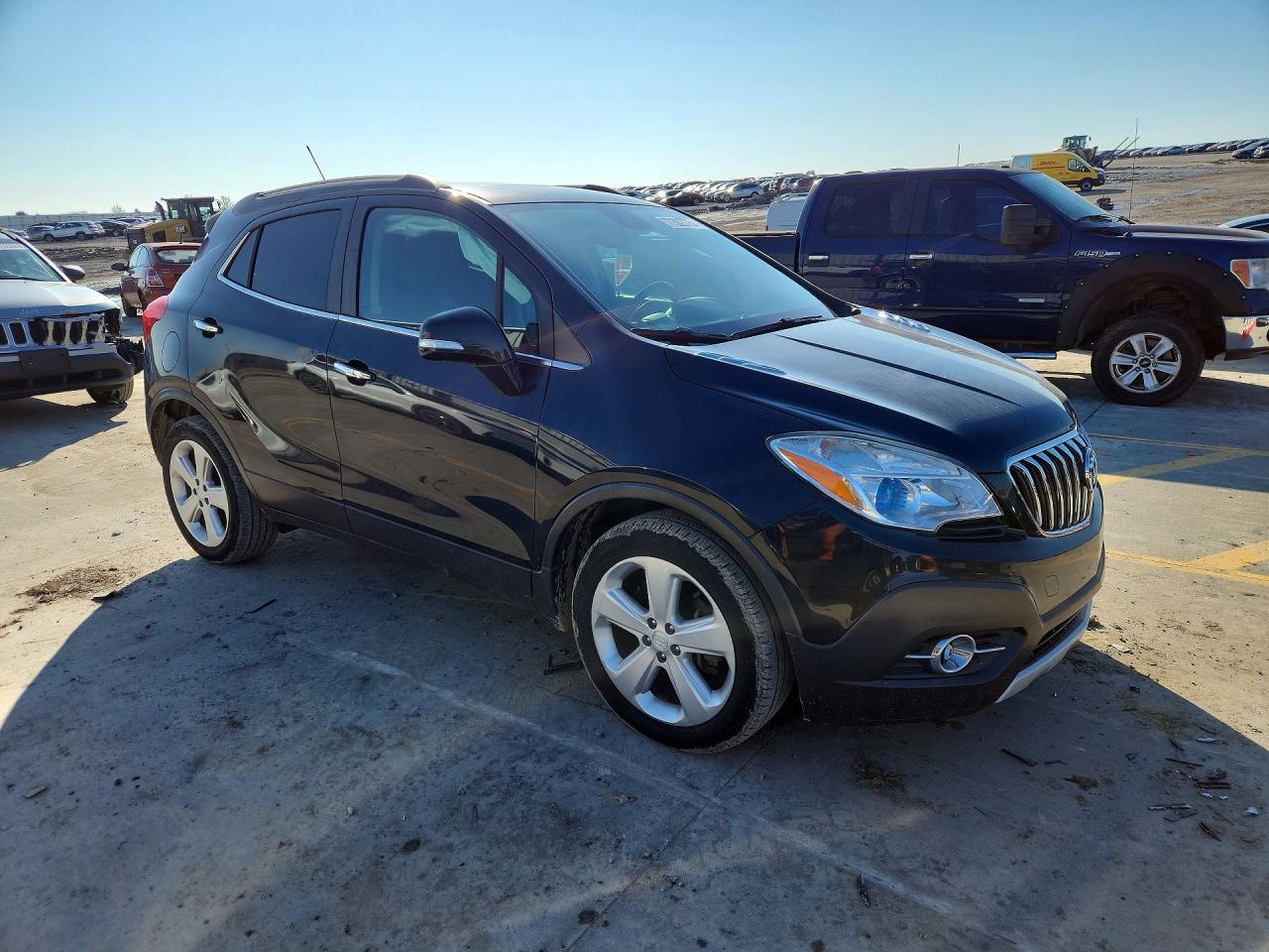 2015 Buick Encore Black vin: KL4CJCSB9FB137438