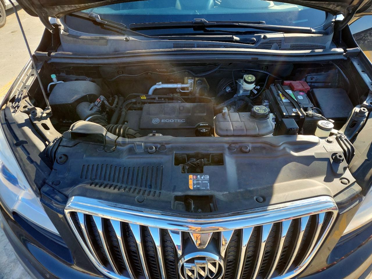 2015 Buick Encore Black vin: KL4CJCSB9FB137438