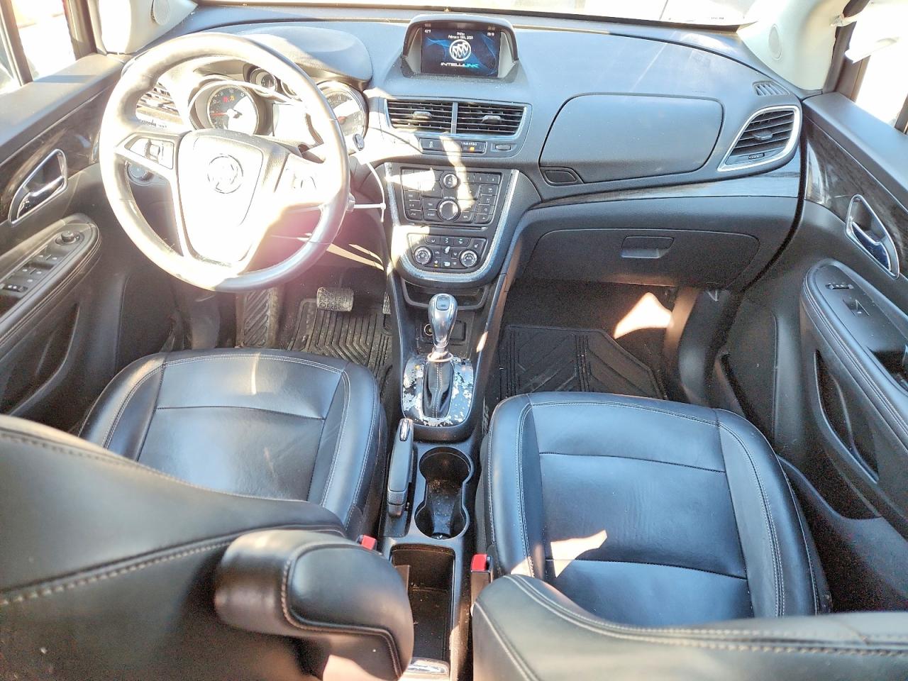 2015 Buick Encore Black vin: KL4CJCSB9FB137438