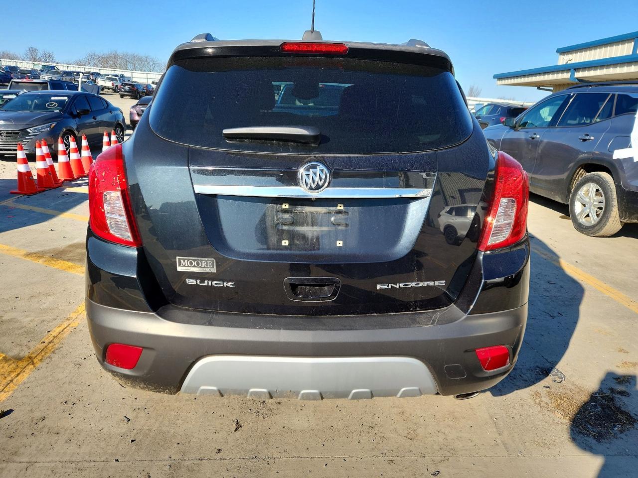 2015 Buick Encore Black vin: KL4CJCSB9FB137438