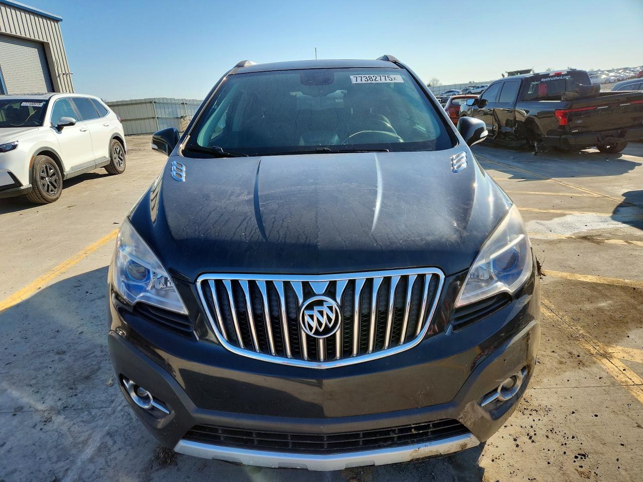 2015 Buick Encore Black vin: KL4CJCSB9FB137438