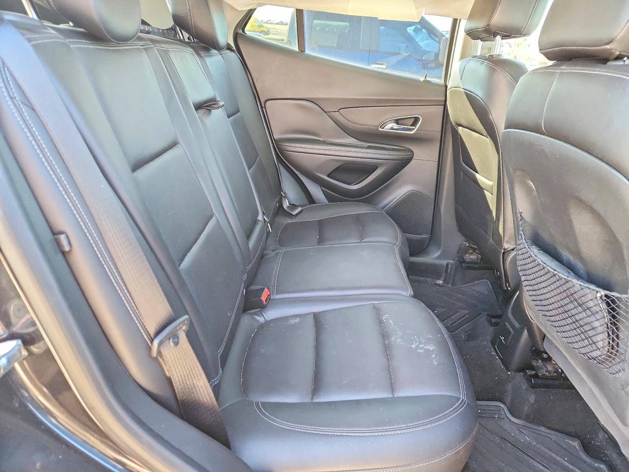 2015 Buick Encore Black vin: KL4CJCSB9FB137438