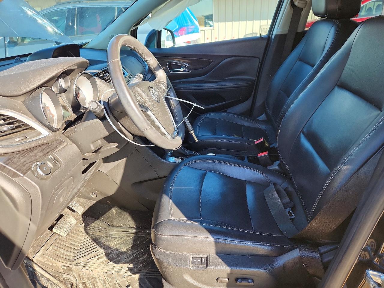 2015 Buick Encore Black vin: KL4CJCSB9FB137438