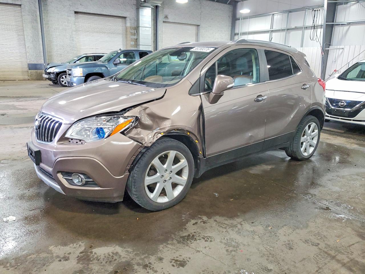 2015 Buick Encore Коричневый vin: KL4CJCSB9FB160413