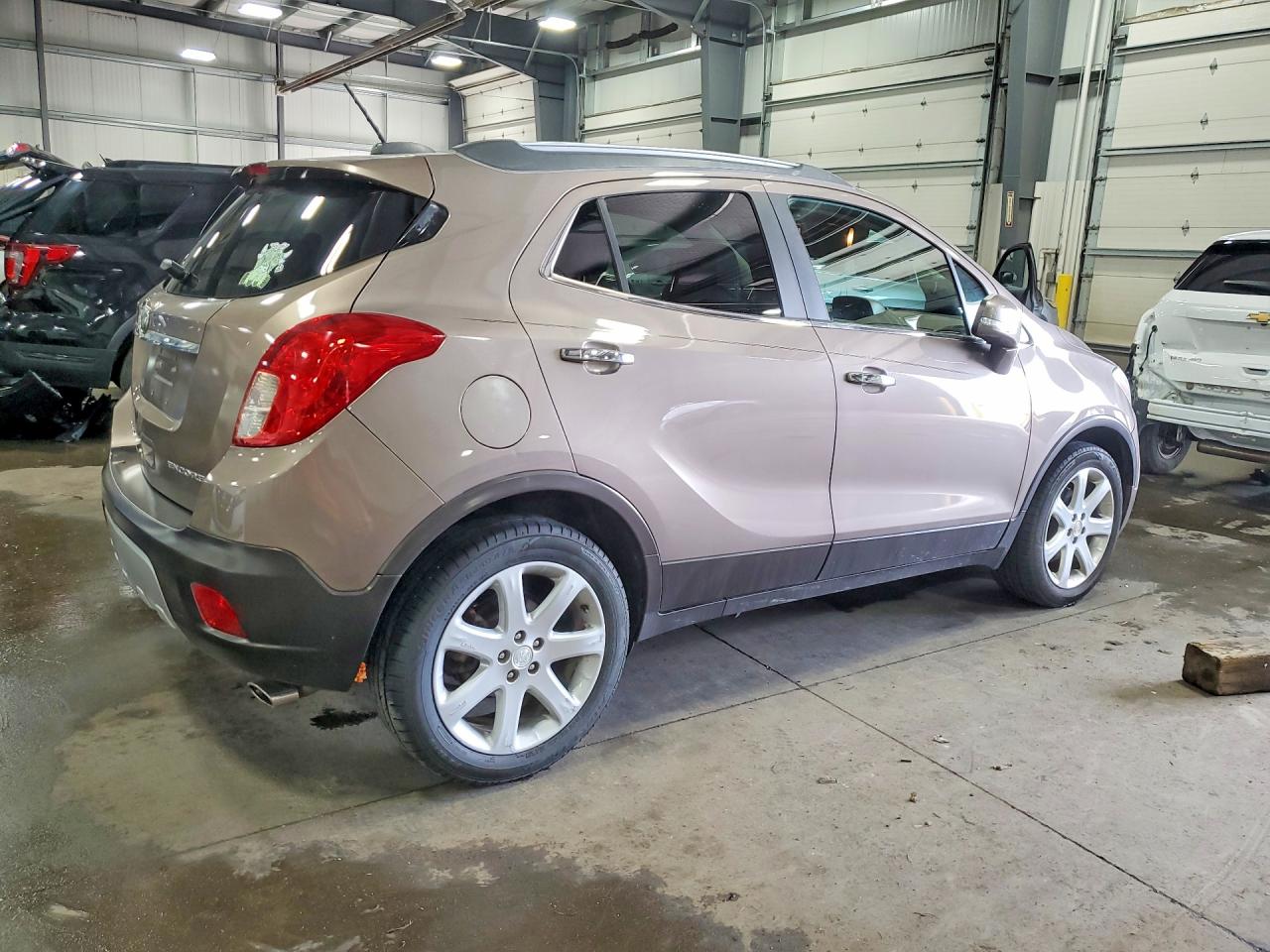 2015 Buick Encore Brown vin: KL4CJCSB9FB160413