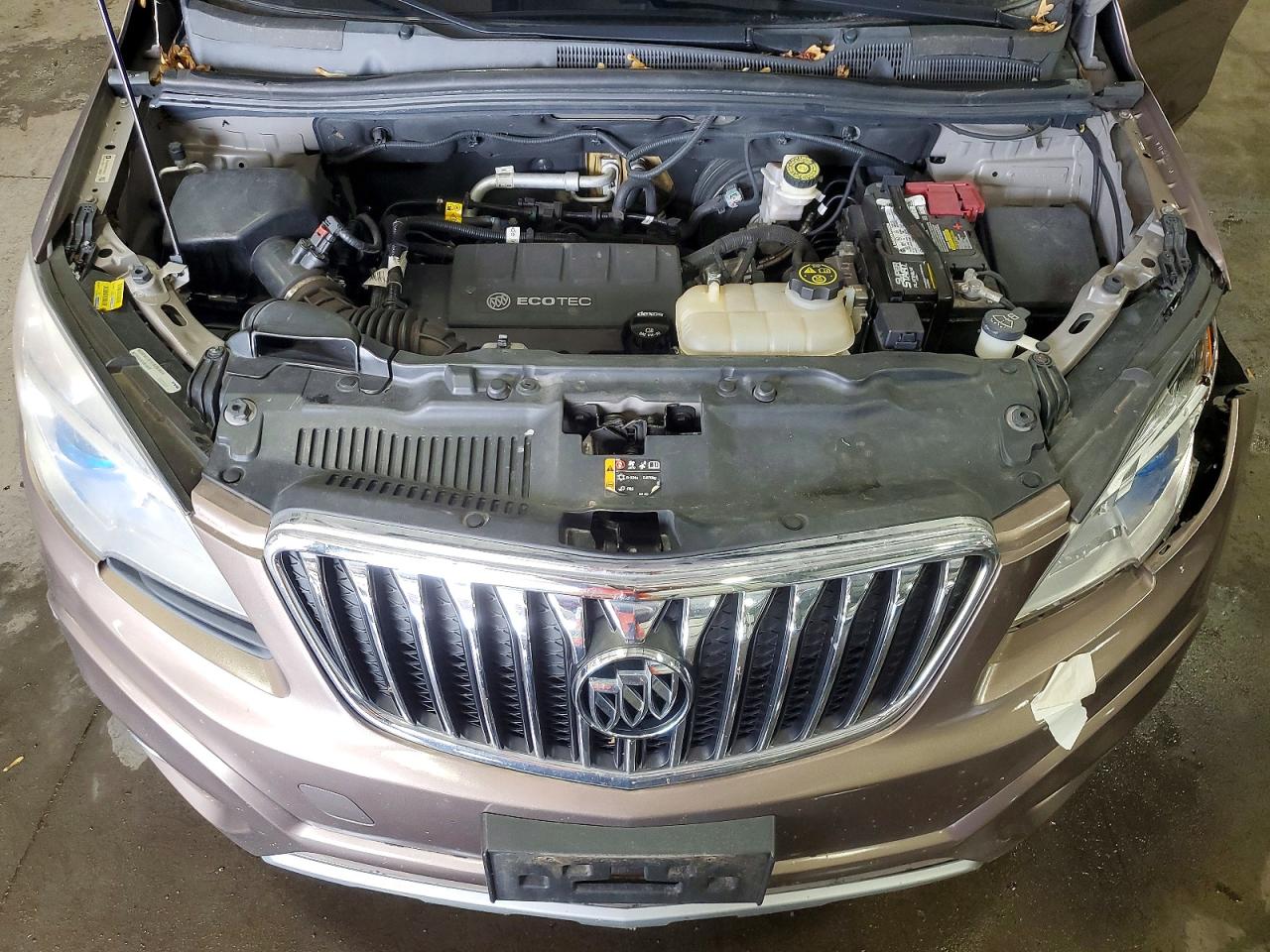 2015 Buick Encore Brown vin: KL4CJCSB9FB160413
