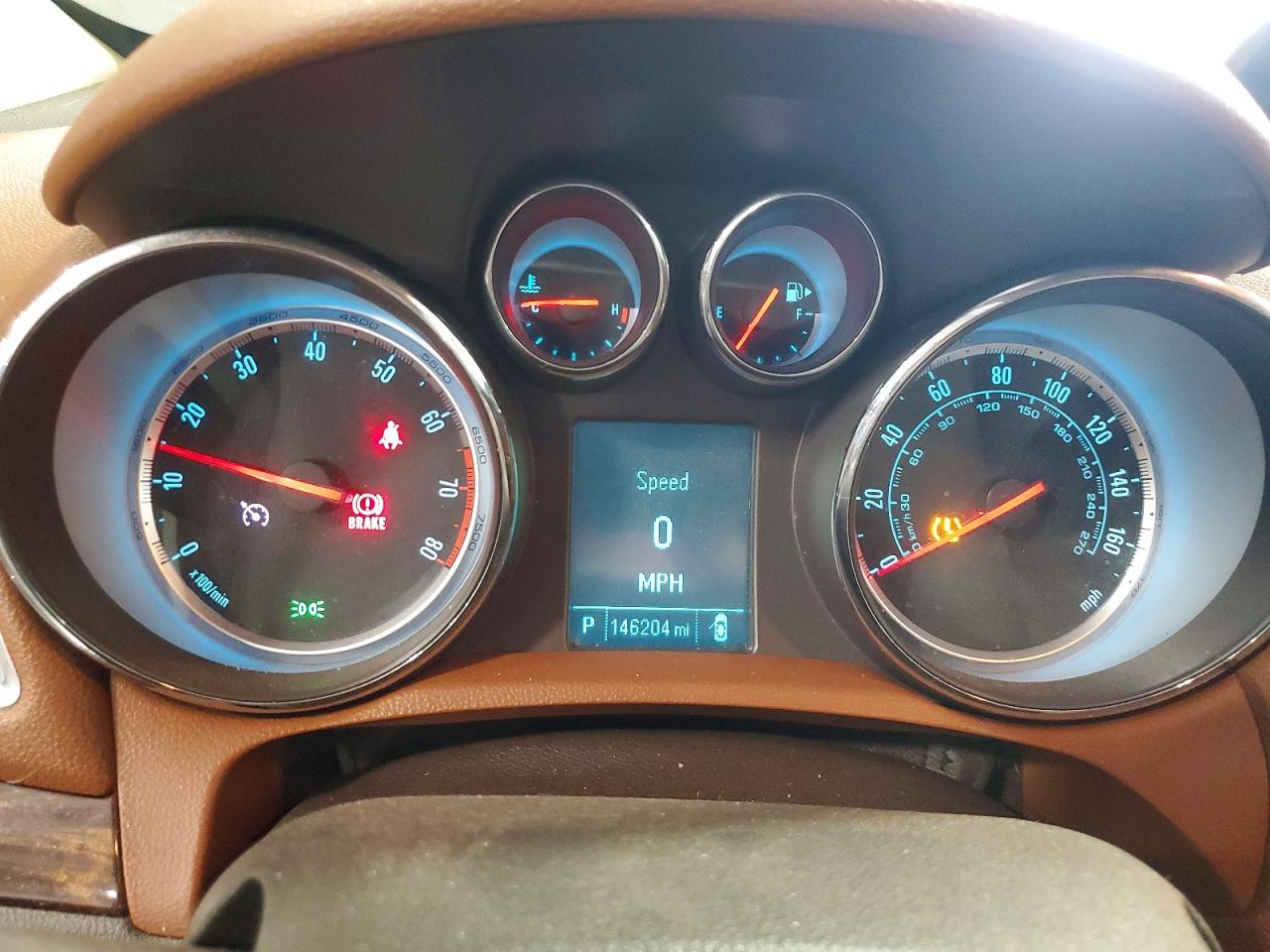 2015 Buick Encore Brown vin: KL4CJCSB9FB160413