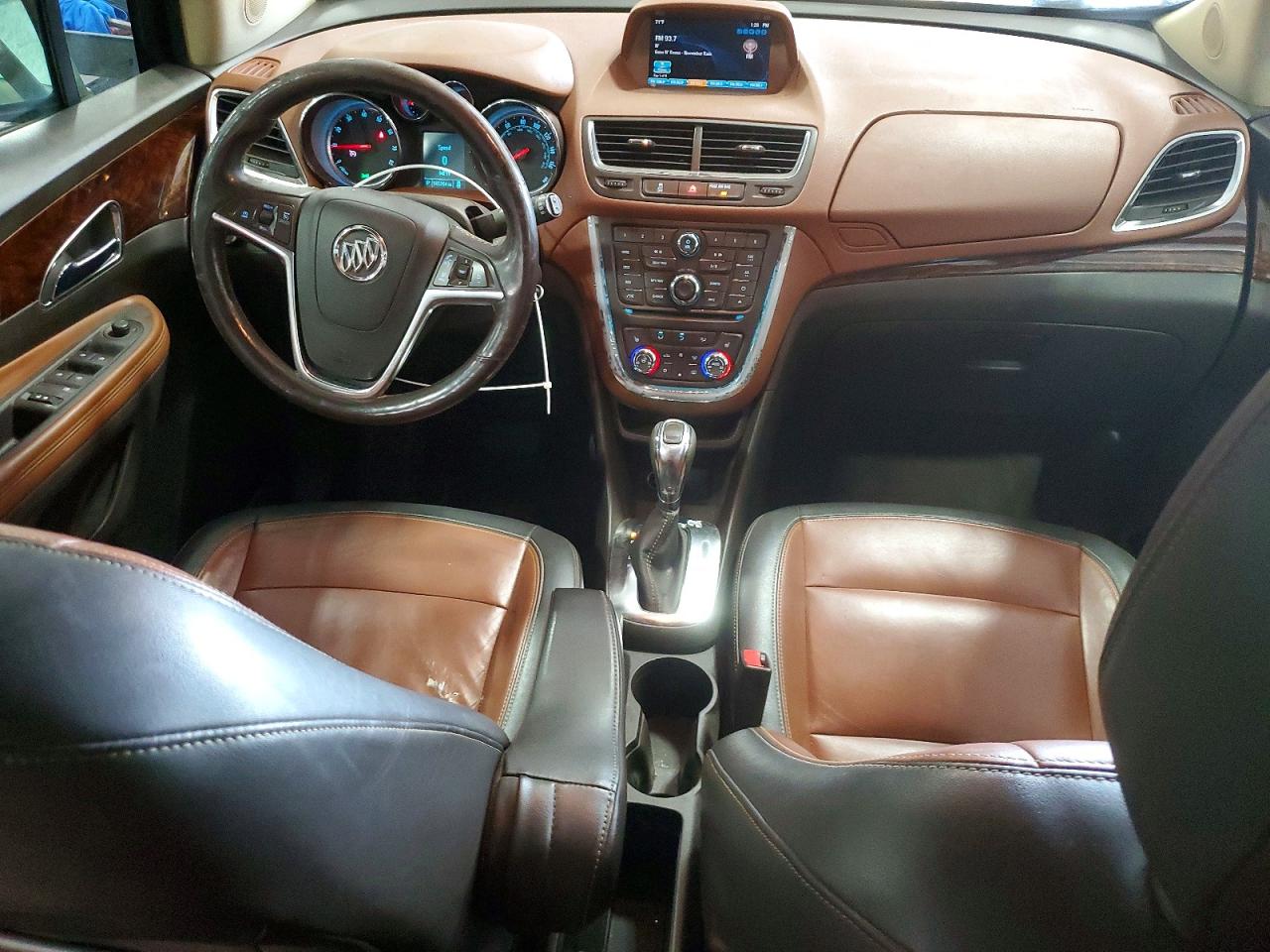 2015 Buick Encore Brown vin: KL4CJCSB9FB160413