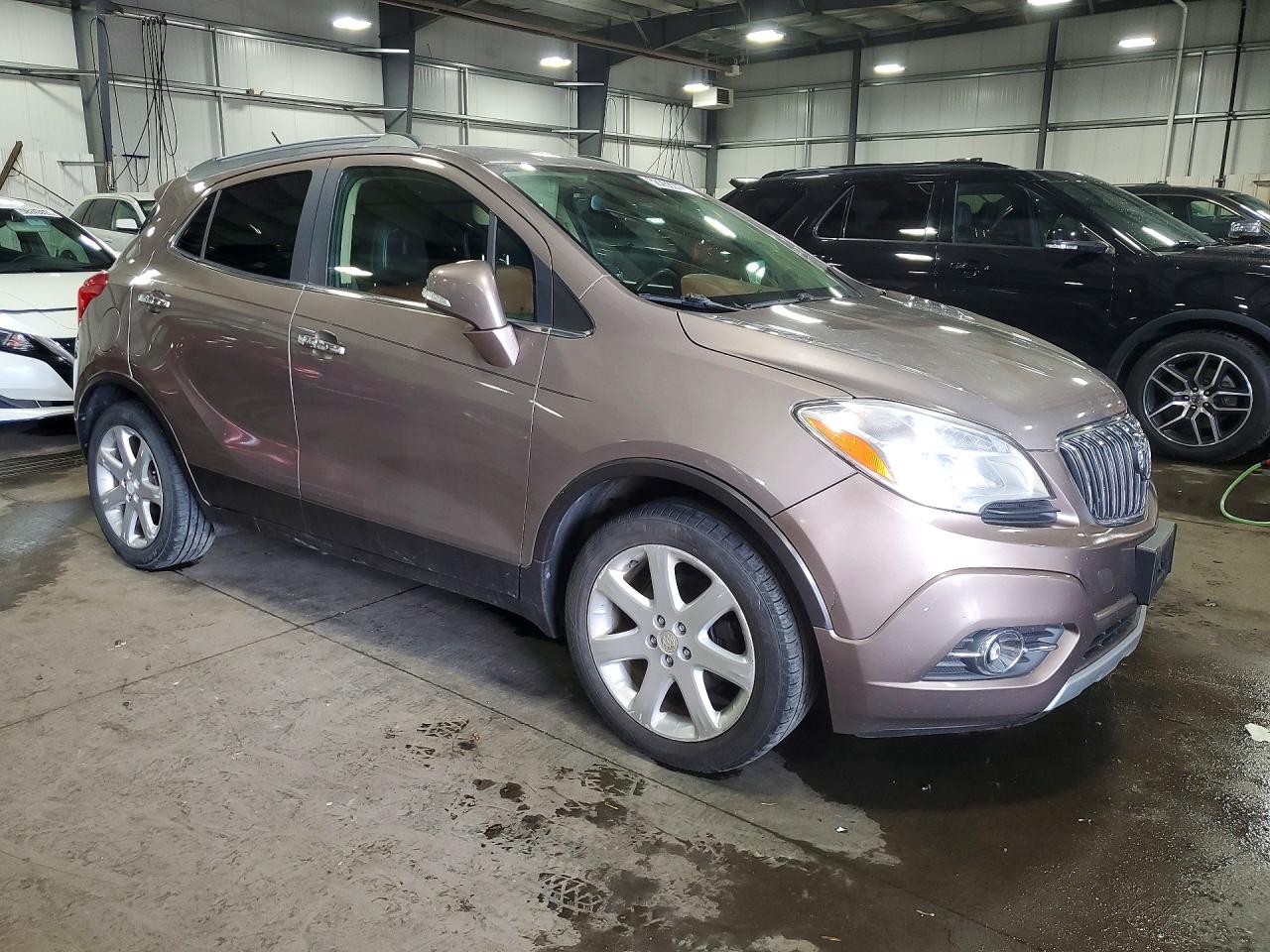 2015 Buick Encore Brown vin: KL4CJCSB9FB160413