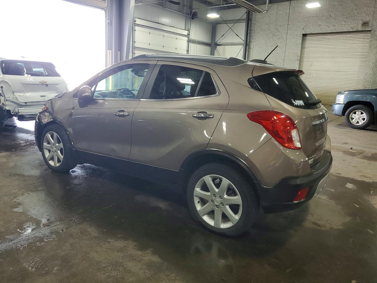 2015 Buick Encore Brown vin: KL4CJCSB9FB160413