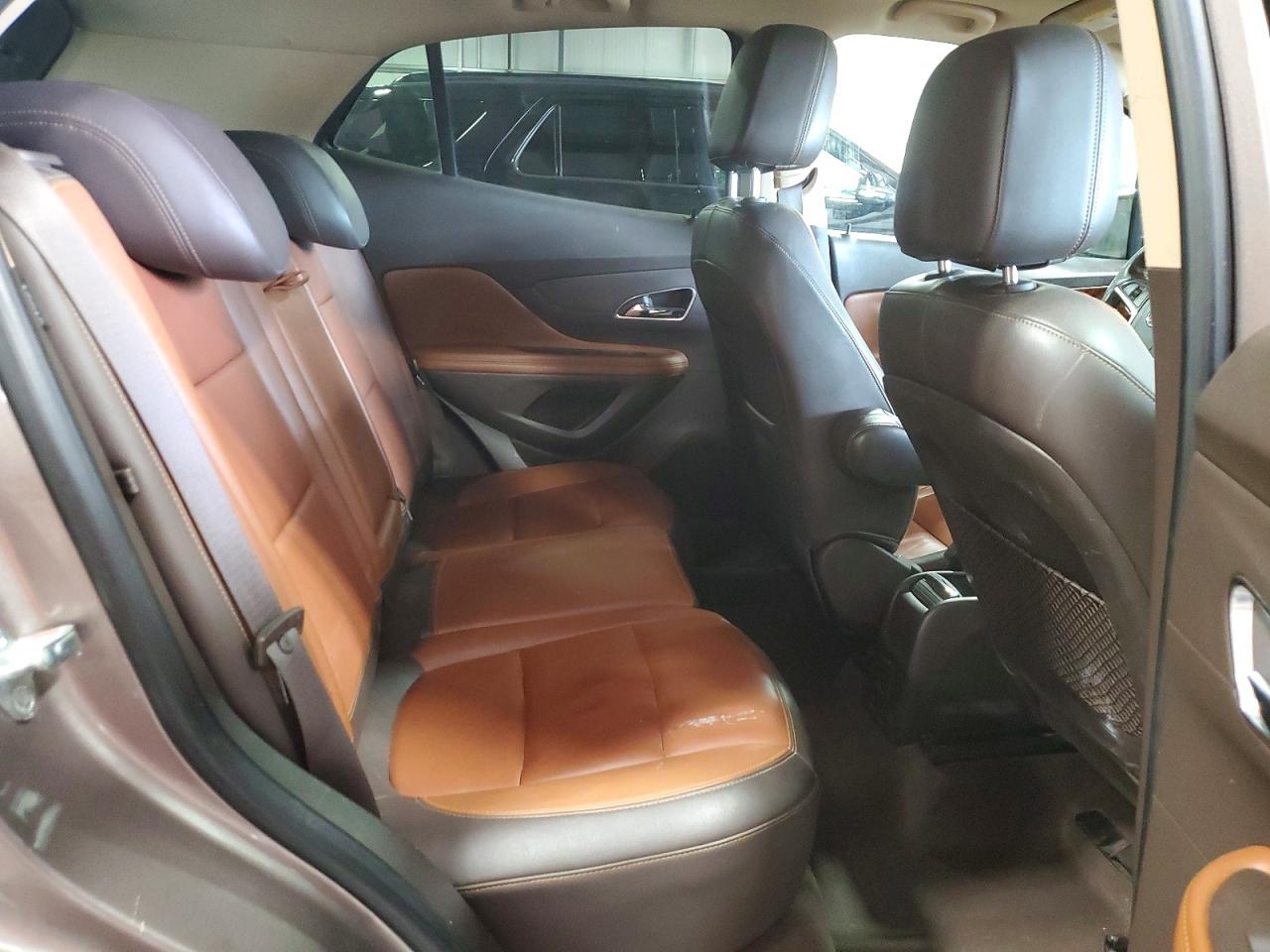 2015 Buick Encore Brown vin: KL4CJCSB9FB160413