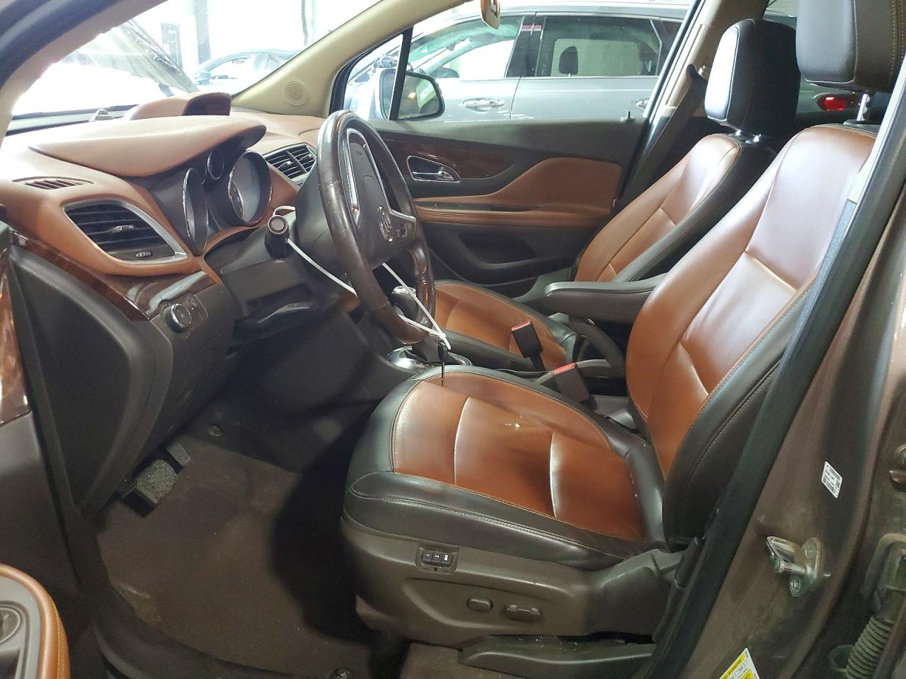 2015 Buick Encore Brown vin: KL4CJCSB9FB160413