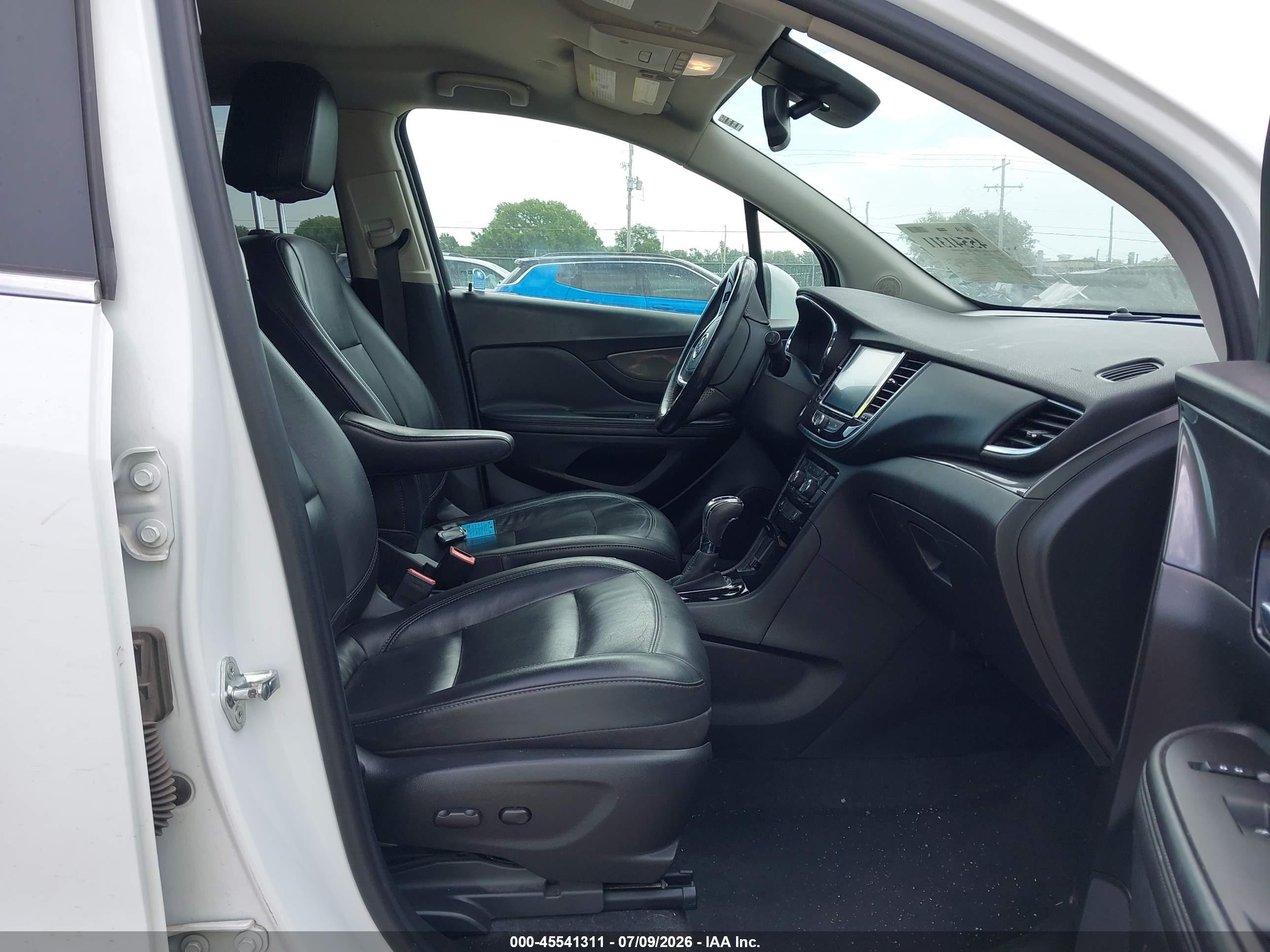 2017 Buick Encore Essence White vin: KL4CJCSB9HB145106