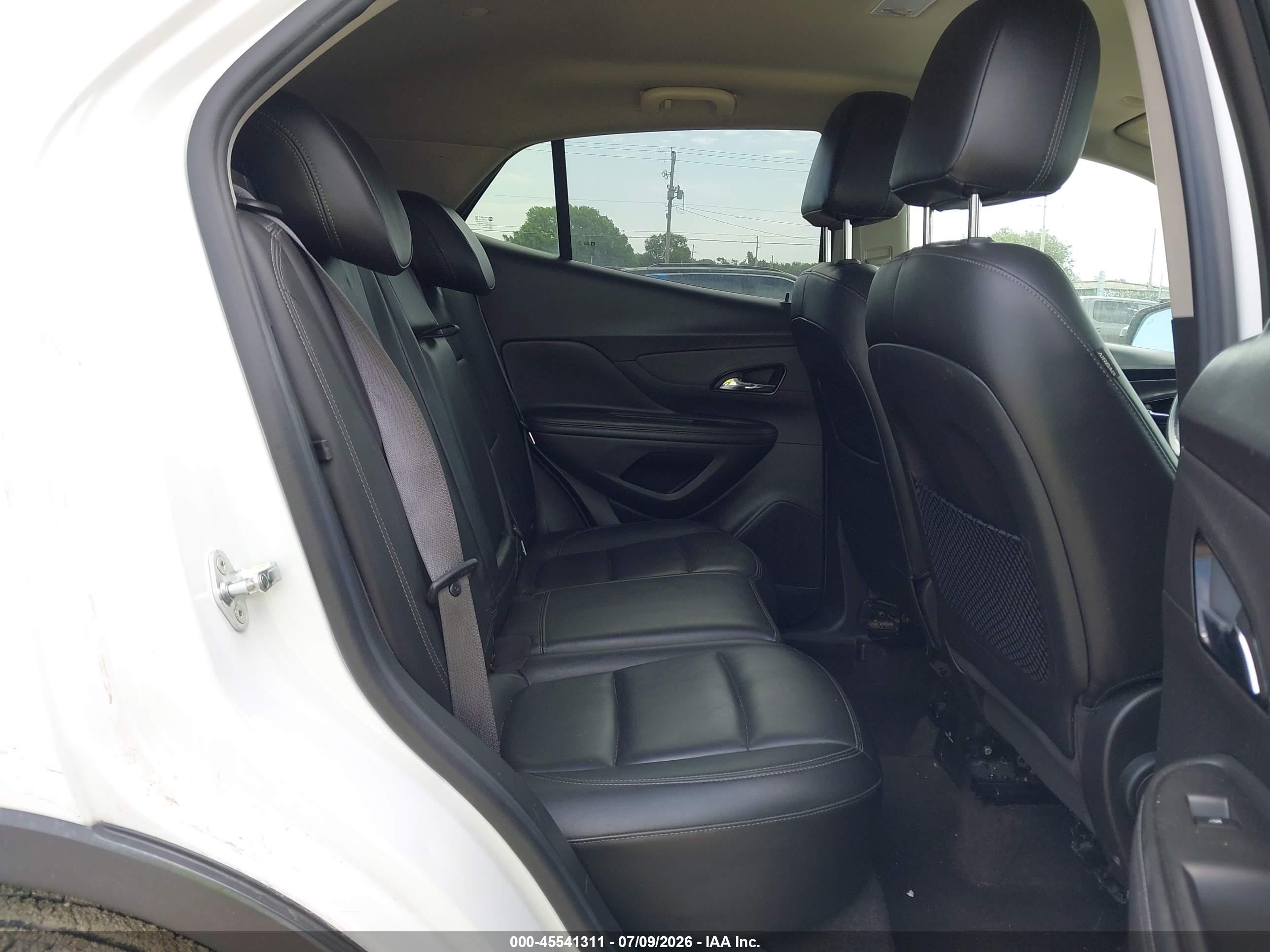 2017 Buick Encore Essence White vin: KL4CJCSB9HB145106