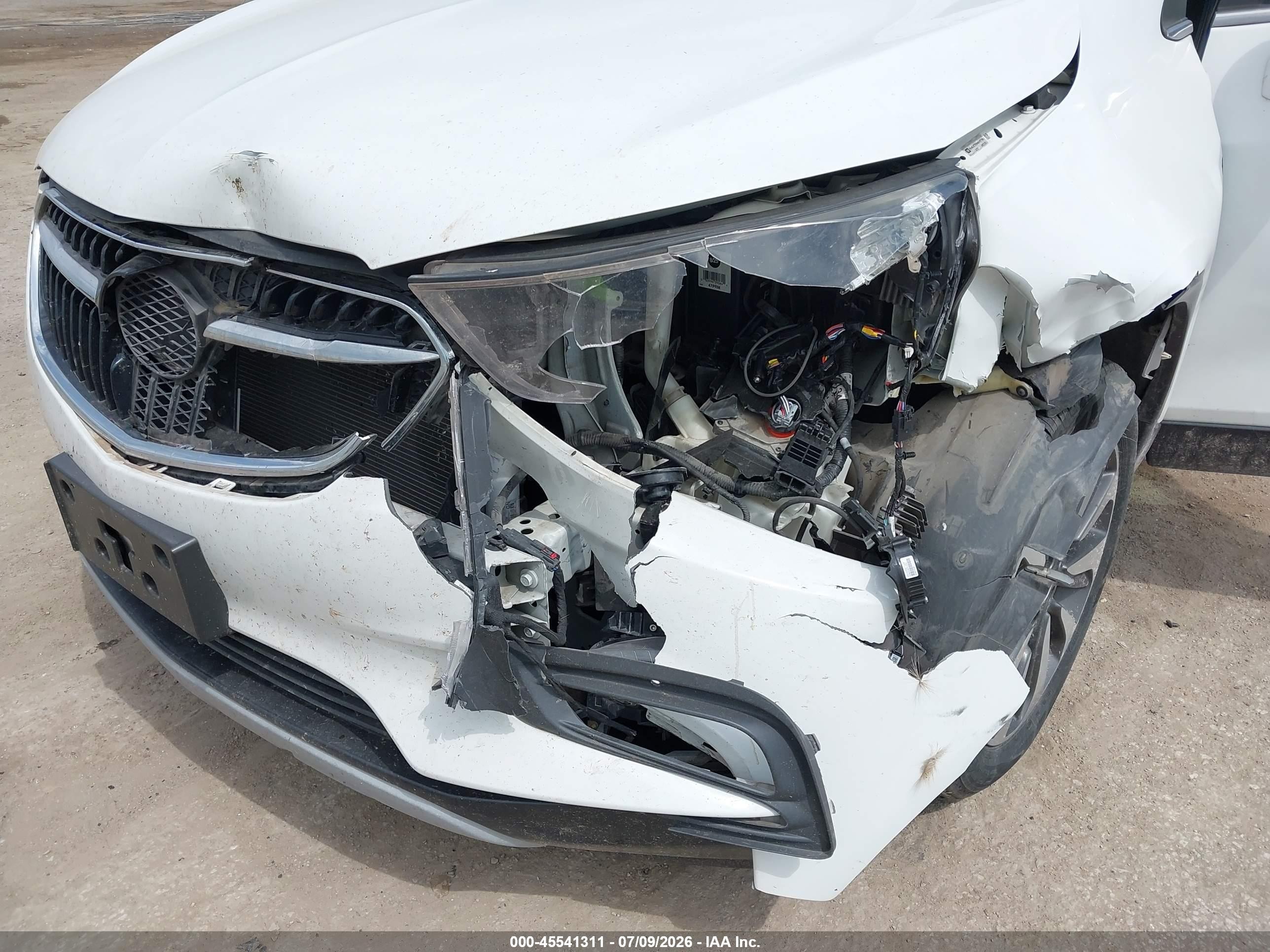 2017 Buick Encore Essence White vin: KL4CJCSB9HB145106