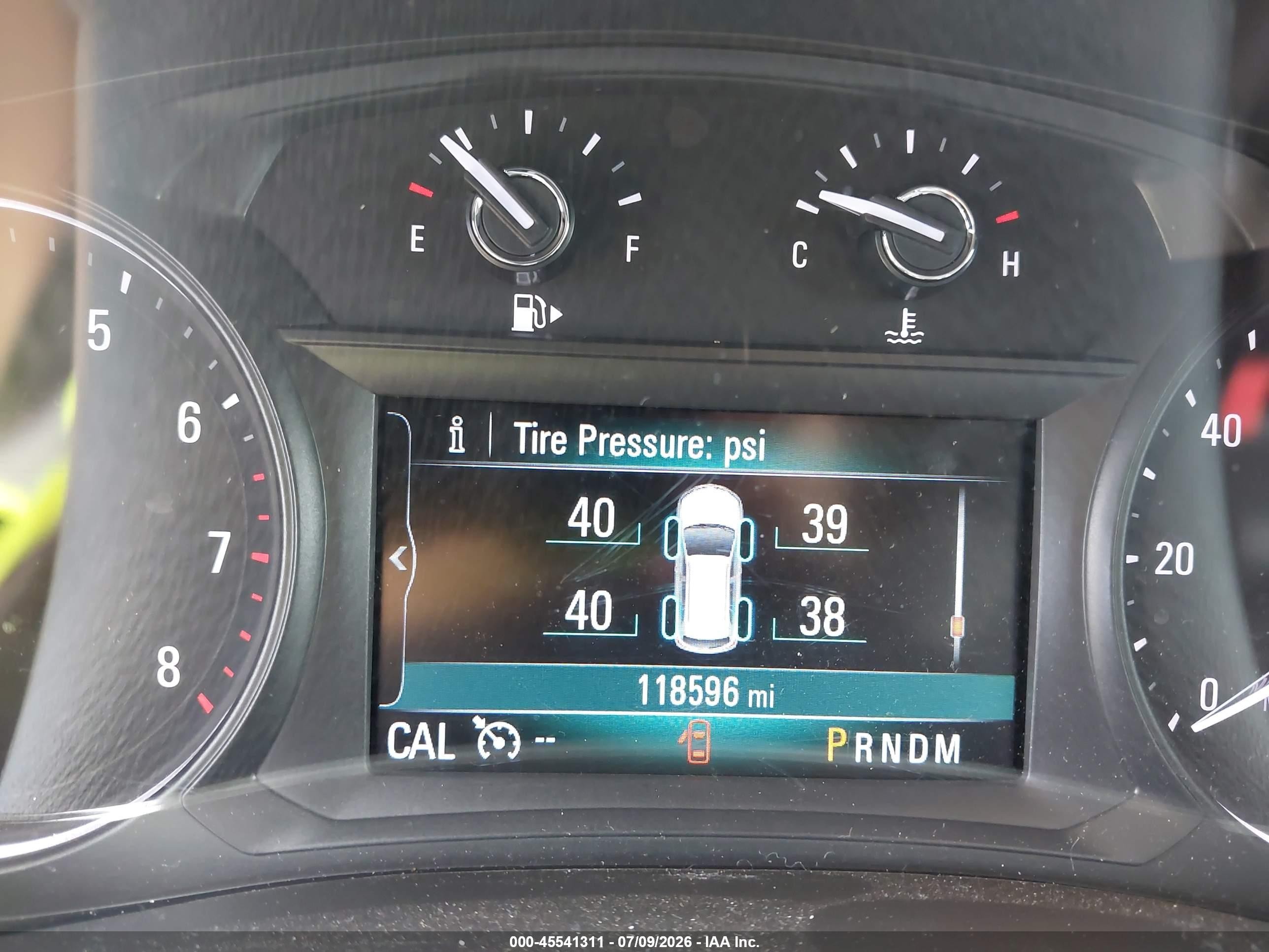 2017 Buick Encore Essence White vin: KL4CJCSB9HB145106