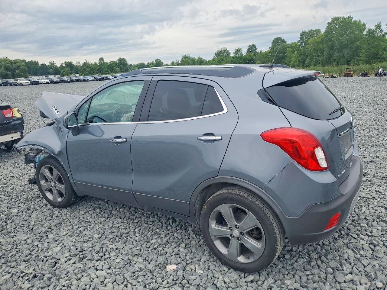 2013 Buick Encore Gray vin: KL4CJCSBXDB083662