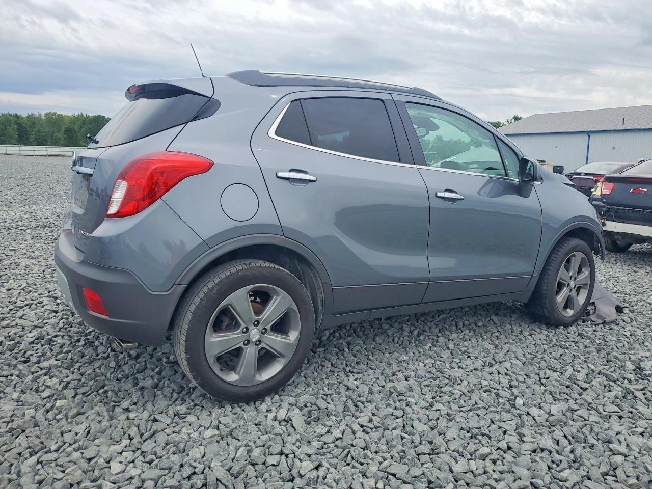 2013 Buick Encore Gray vin: KL4CJCSBXDB083662
